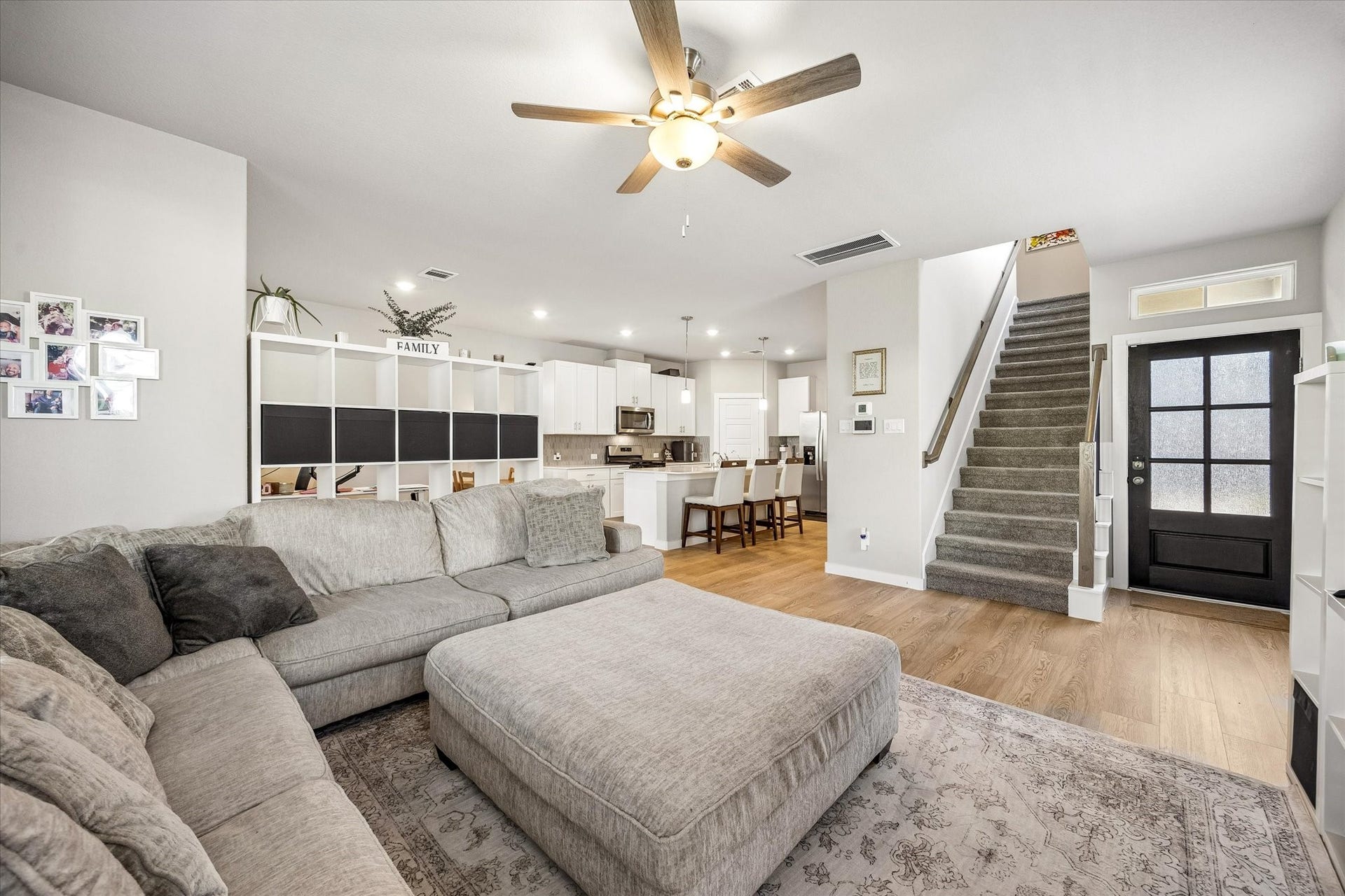 14838 Silent Gulf Avenue, Houston, TX 77082 An additional perspective of the main living area highlights its welcoming atmosphere and flexibility for everyday enjoyment.