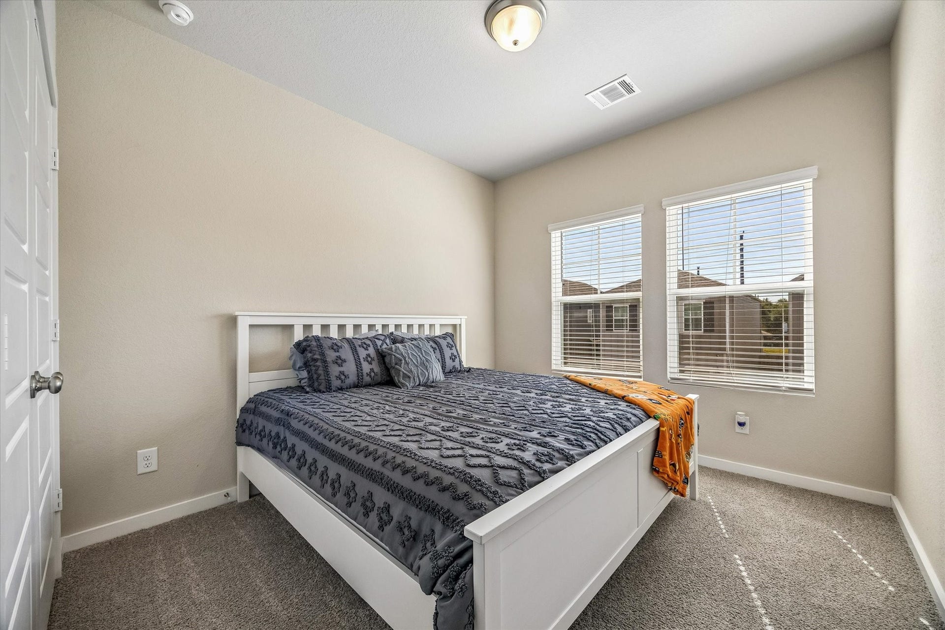 14838 Silent Gulf Avenue, Houston, TX 77082 Additional bedroom adds flexibility to the floor plan, whether envisioned as a restful retreat, hobby room, or personal workspace.