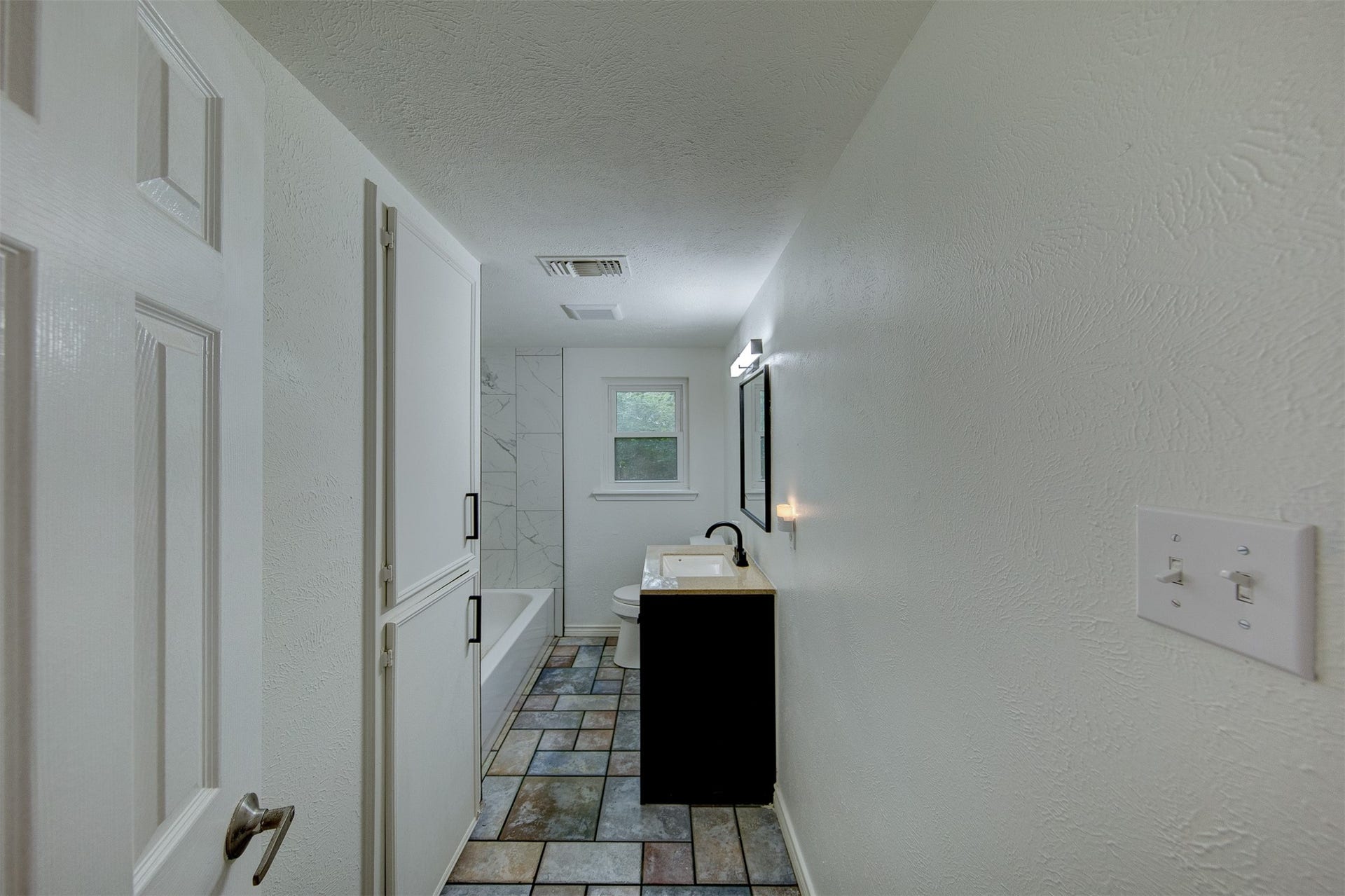 3115 Michael Street, Bacliff, TX 77518 First full downstairs bath