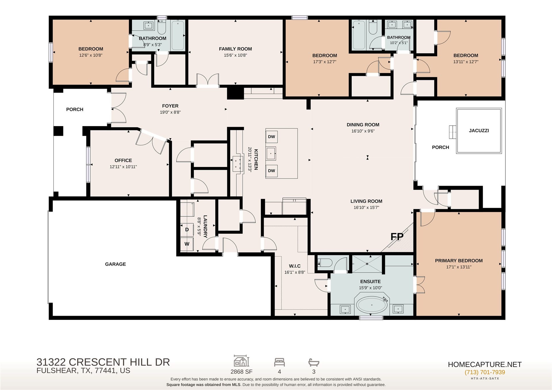 31322 Crescent Hill Drive, Fulshear, TX 77441 31322 Crescent Hill Drive, Fulshear, TX 77441