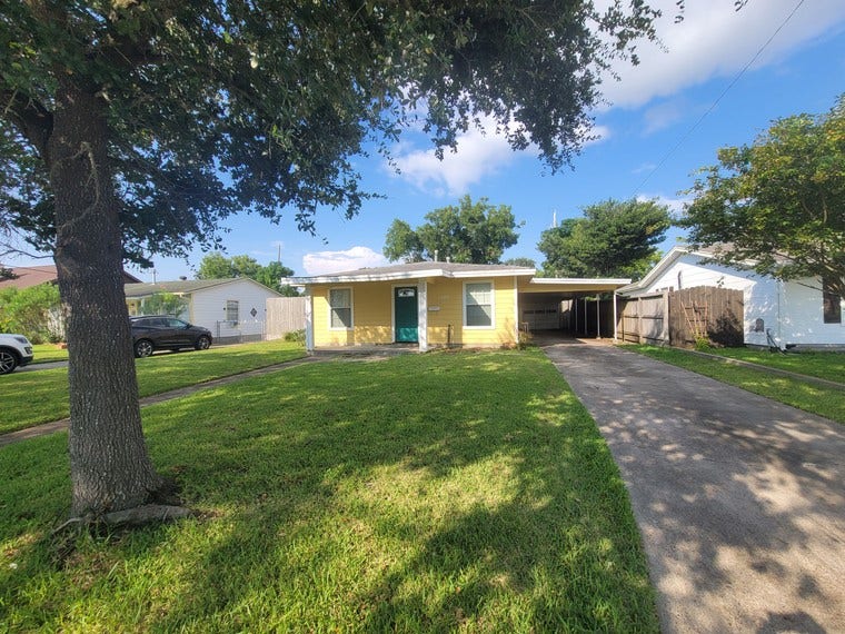 Property photo for 1523 Campbell, Galveston, TX