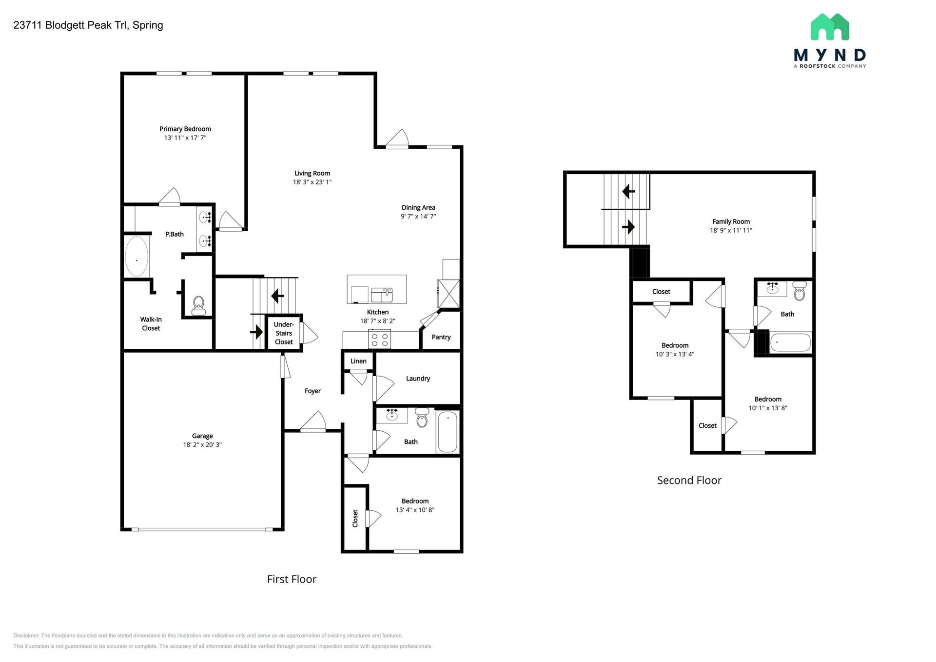 23711 Blodgett Peak Trail, Spring, TX 77373 23711 Blodgett Peak Trail, Spring, TX 77373