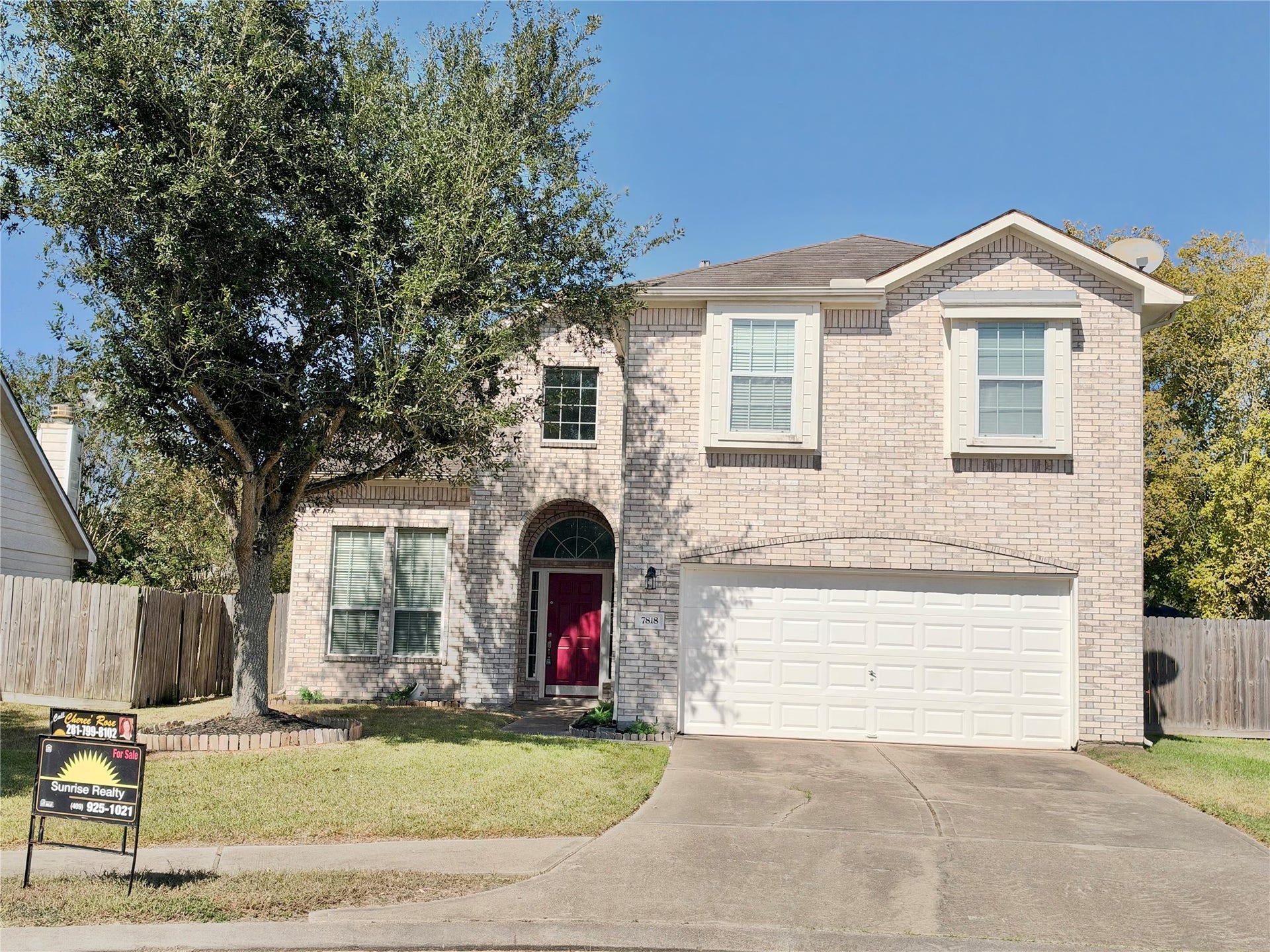 7818 Red Oak Lane, Texas City, TX 77591 7818 Red Oak Lane, Texas City, TX 77591