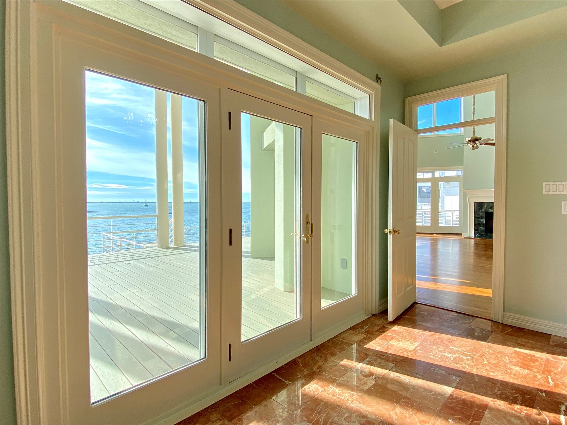 919 Long Reach Drive, Tiki Island, TX 77554 Imagine waking up to this view everyday.