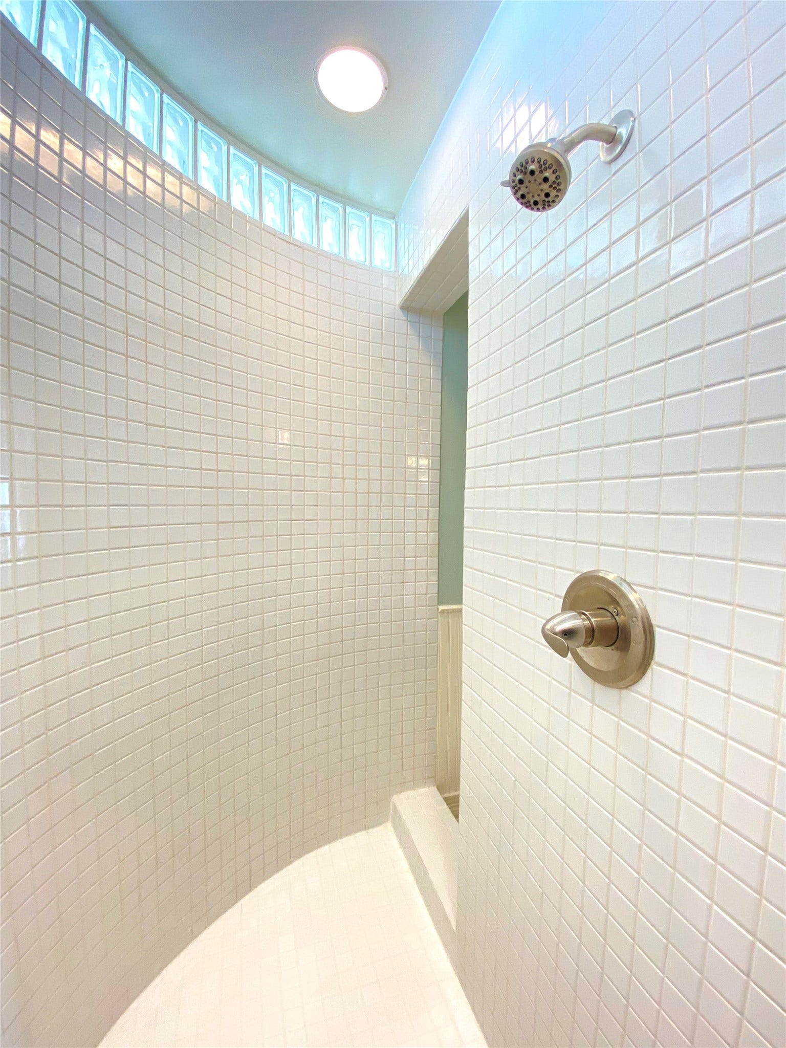 919 Long Reach Drive, Tiki Island, TX 77554 View from inside the unique shower space.