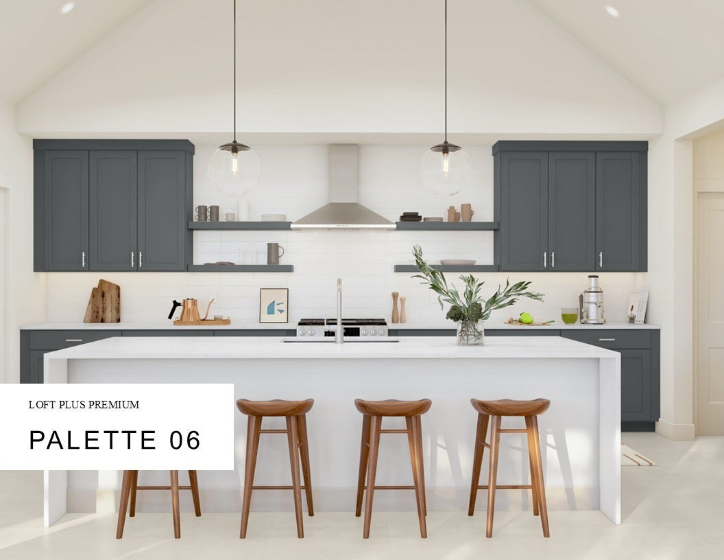 3041 Poplar Bluff Road, Magnolia, TX 77363 Loft Look Palette 6 Selection Sheet (*Artist rendering used for illustration purposes only.)