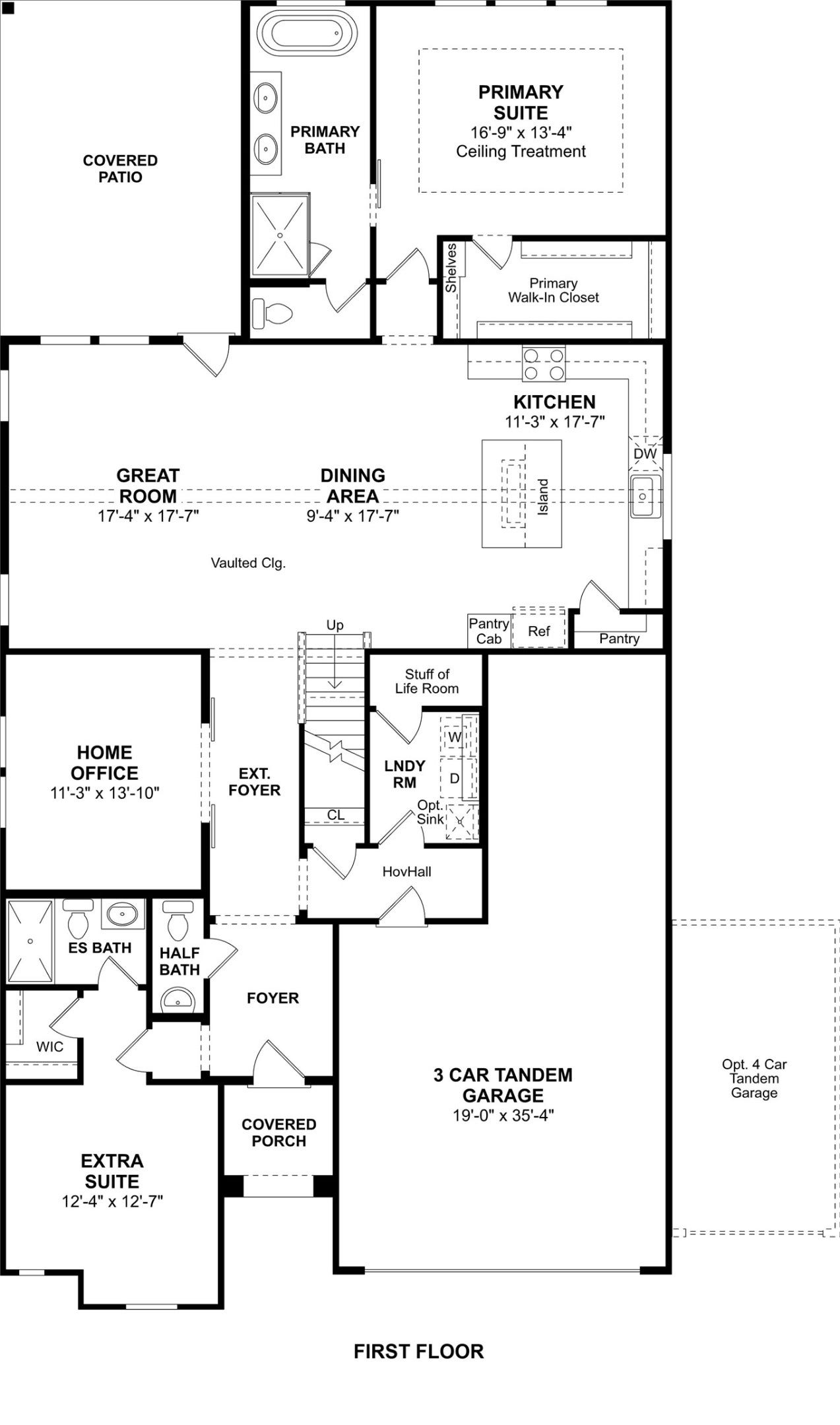 3041 Poplar Bluff Road, Magnolia, TX 77363 The Tuscaloosa floor plan by K. Hovnanian Homes. 1st Floor shown. *Prices, plans, dimensions, features, specifications, materials, and availability of homes or communities are subject to change without notice or obligation.
