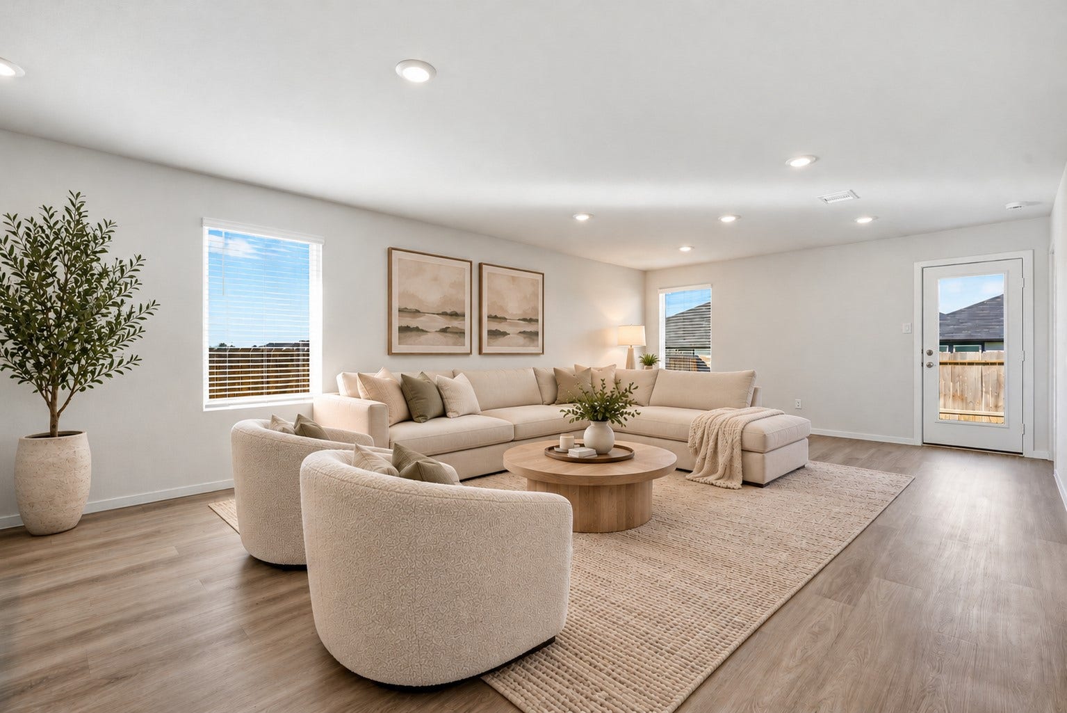 Virtually staged. Furniture and decor are for illustrative purposes only.