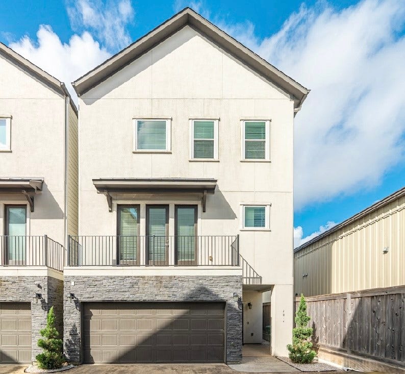 Property photo for 2014 Saint Charles Street, Houston, TX
