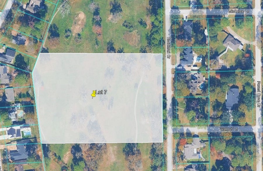 Property photo for TBD Brooktrial, Kingwood, TX