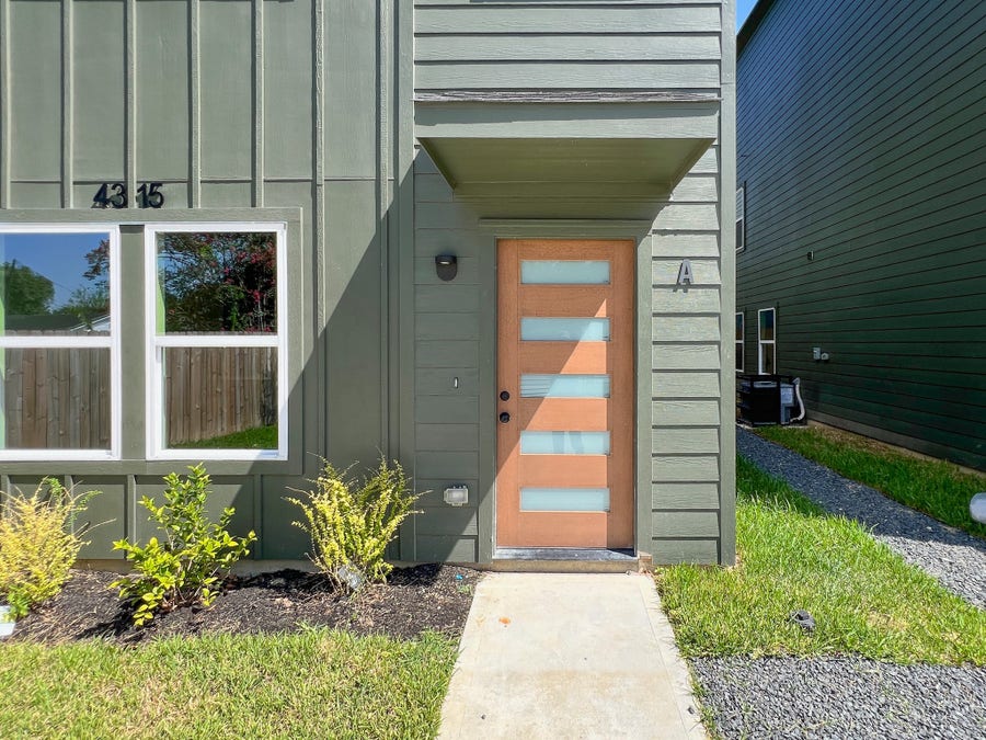 Property photo for 4315 Plaag, #A, Houston, TX
