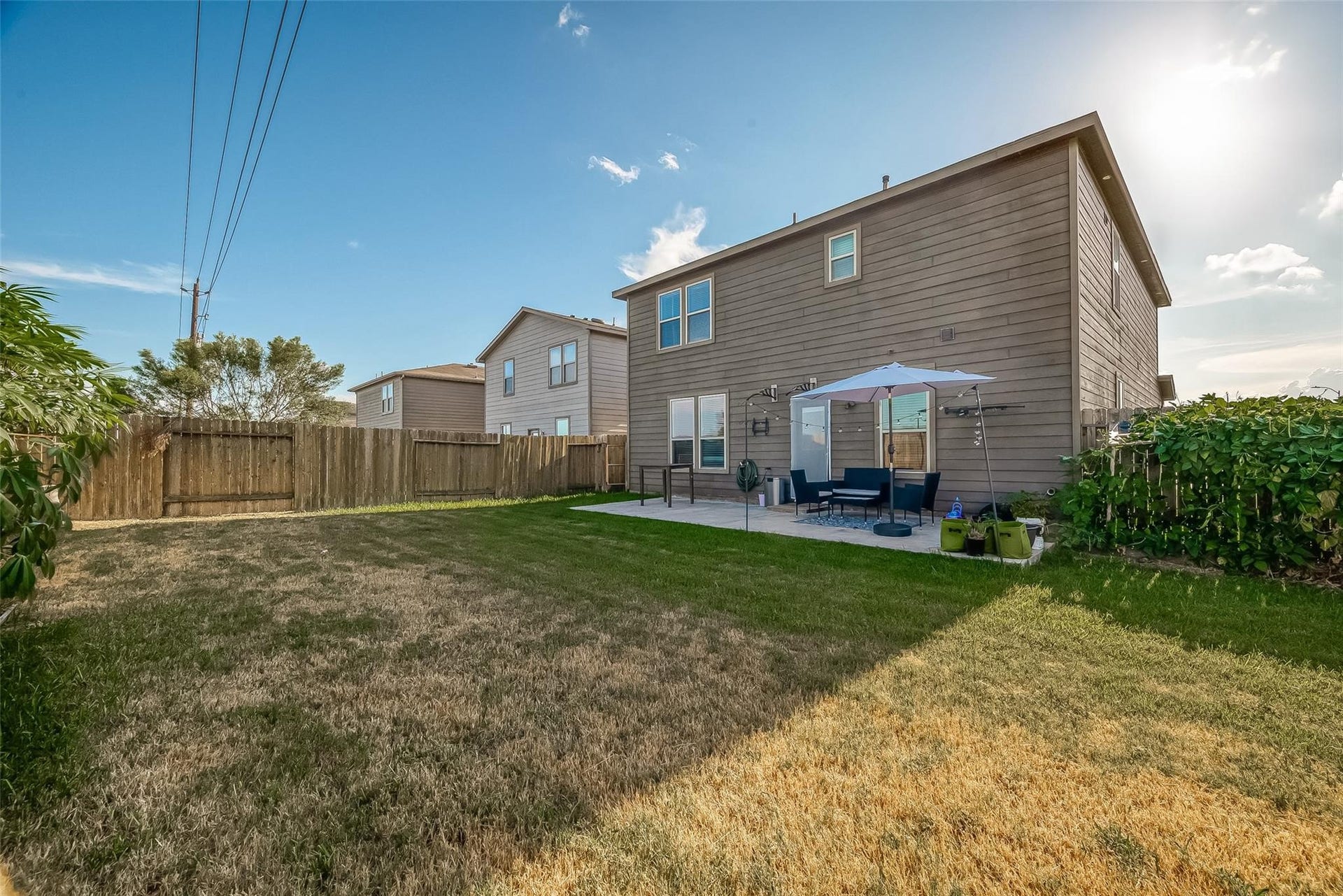 13907 Rimple Bend Lane, Houston, TX 77048 Backyard