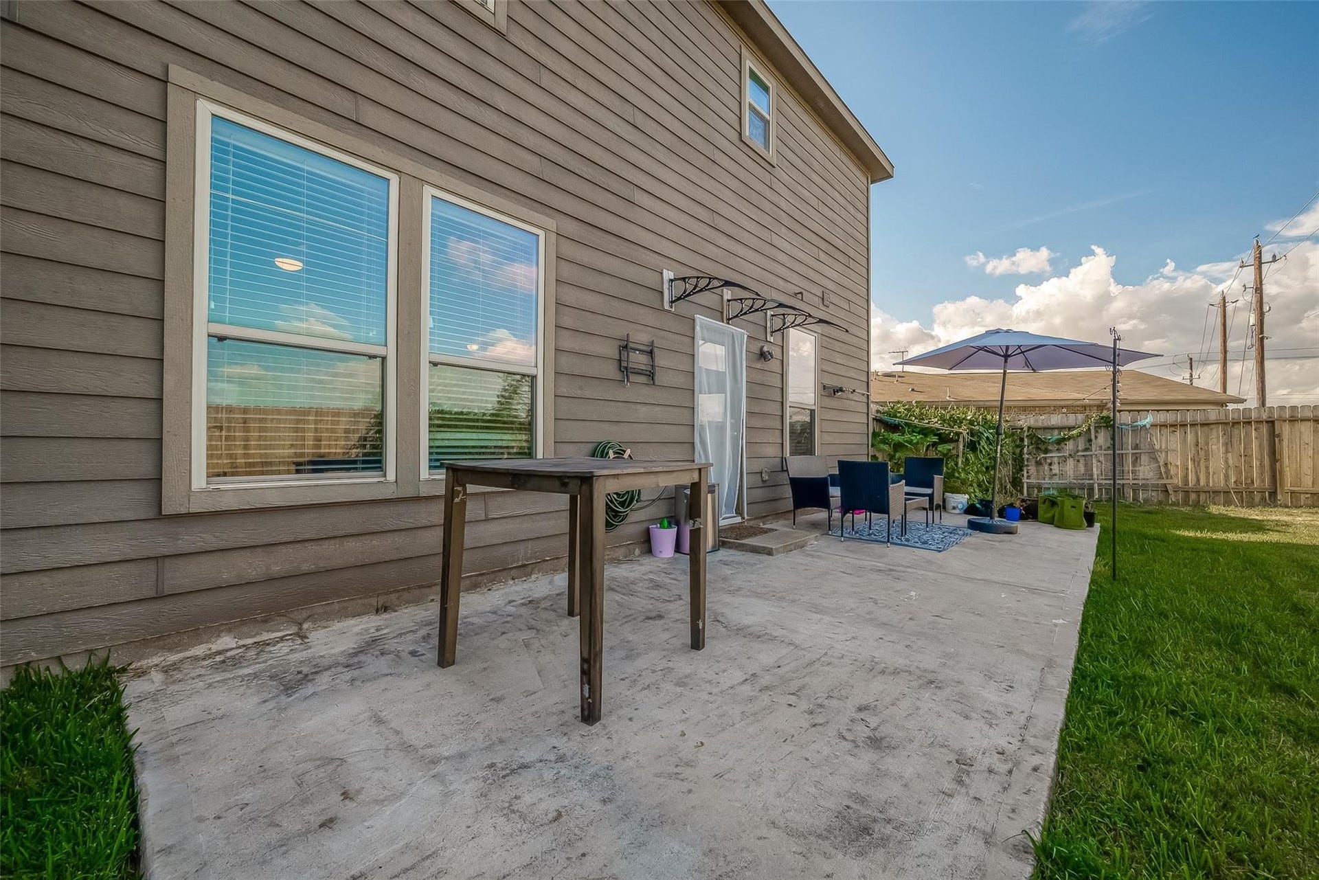 13907 Rimple Bend Lane, Houston, TX 77048 Backyard