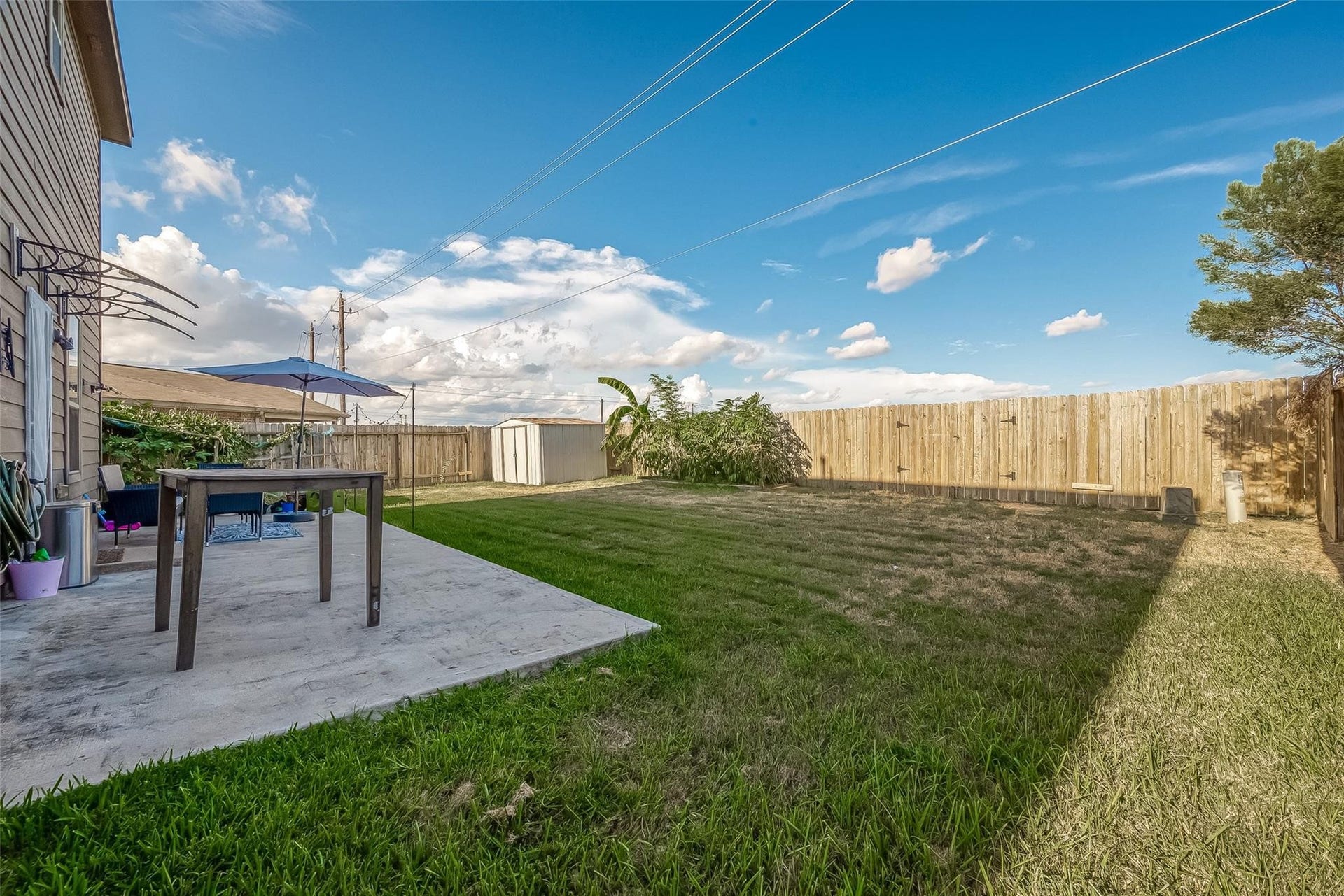 13907 Rimple Bend Lane, Houston, TX 77048 Backyard