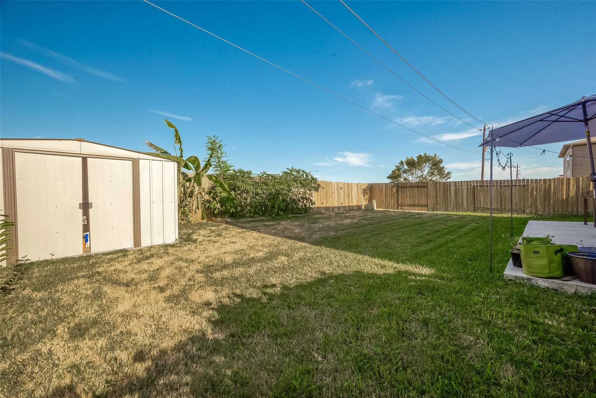 13907 Rimple Bend Lane, Houston, TX 77048 Backyard