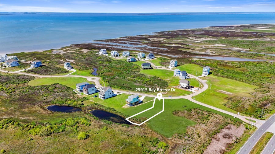 Property photo for 25915 Bay Breeze Drive, Galveston, TX