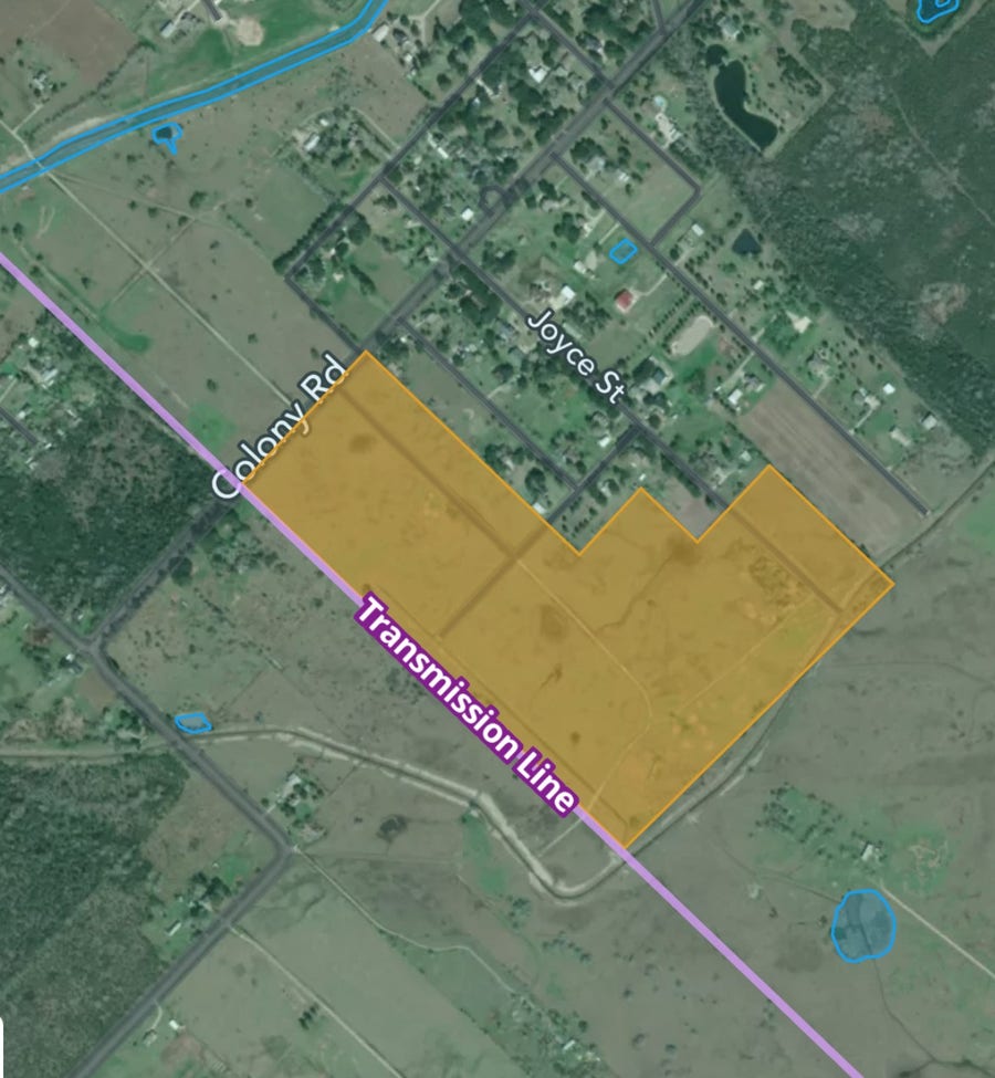 Property photo for 0 Colony Road, Needville, TX
