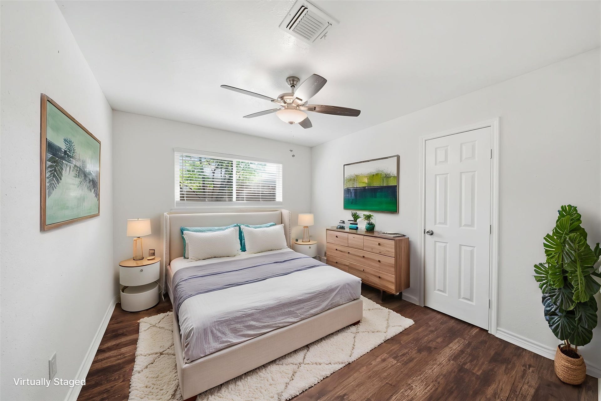 5208 Cunningham Drive, Pearland, TX 77581 VIRTUALLY STAGED Bedroom #2