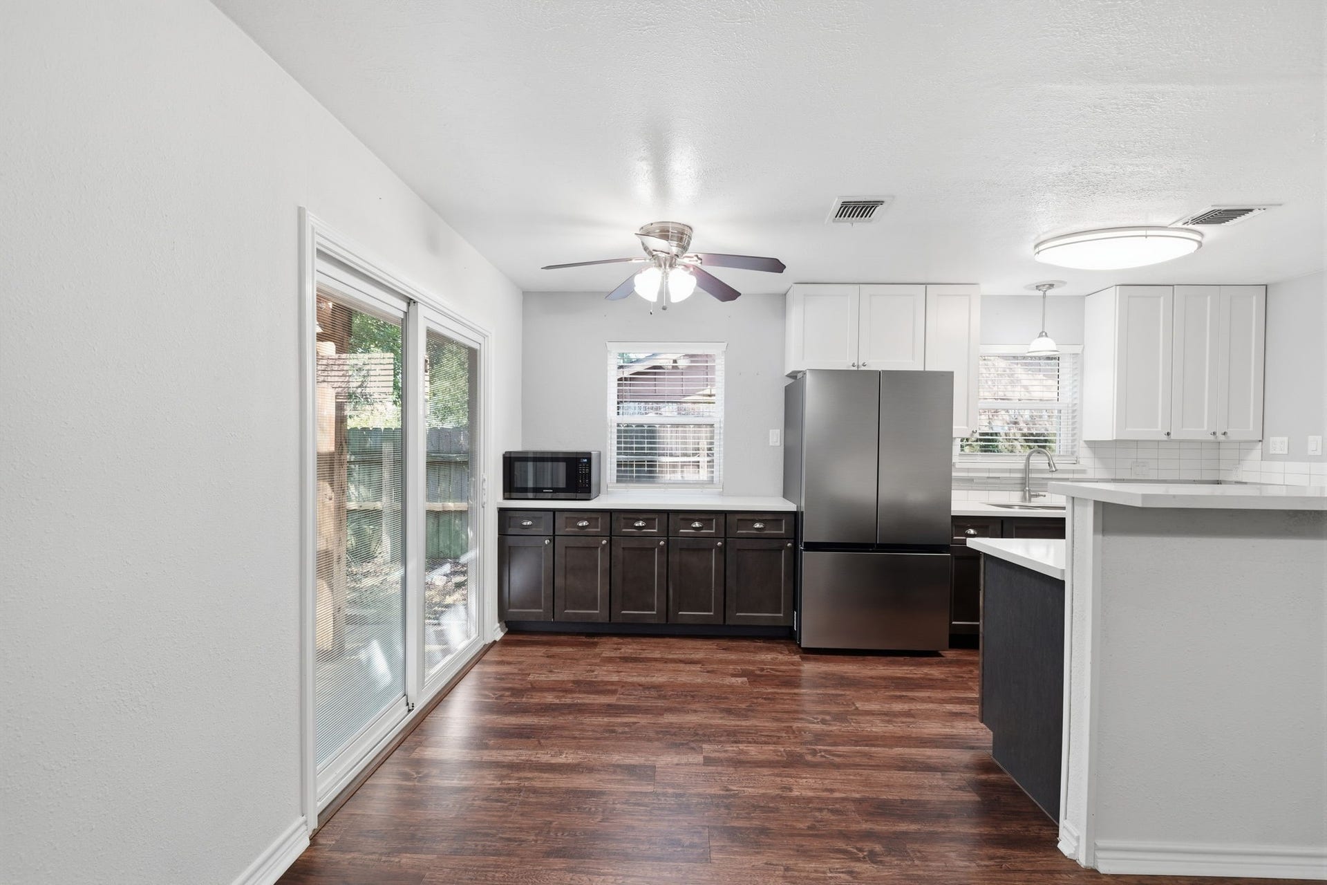 5208 Cunningham Drive, Pearland, TX 77581 View of Breakfast Nook with additional cabinet storage space.