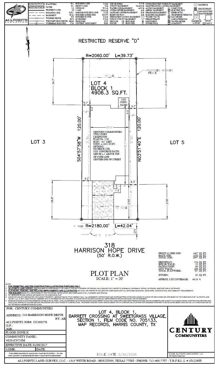 318 Harrison Hope Drive, Crosby, TX 77532