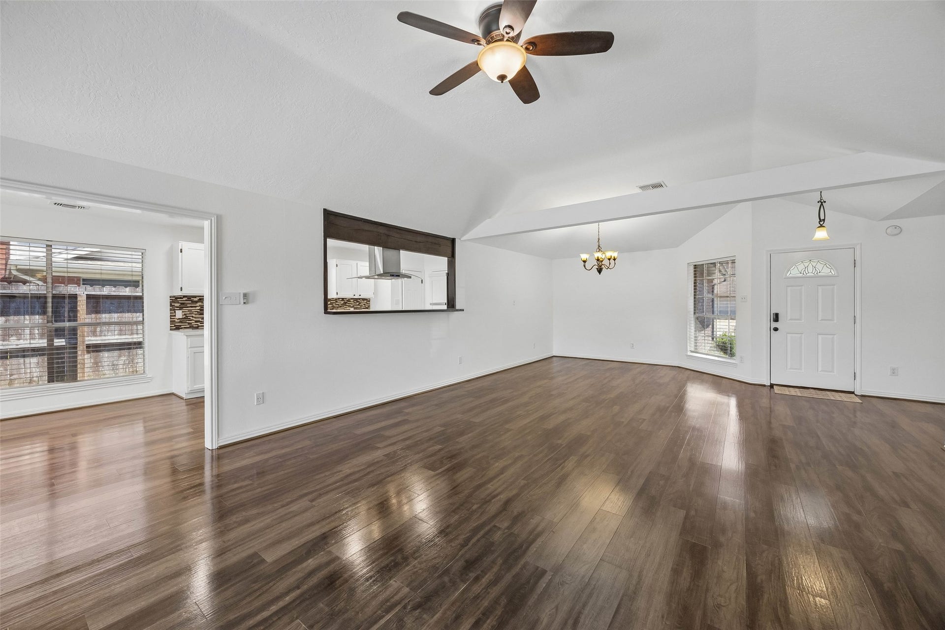 Open Living Floor Plan