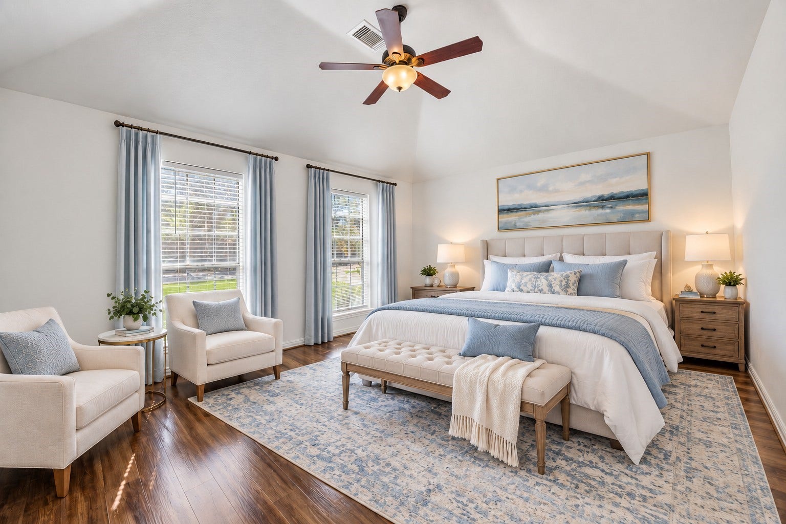 Primary BedroomVirtually Staged