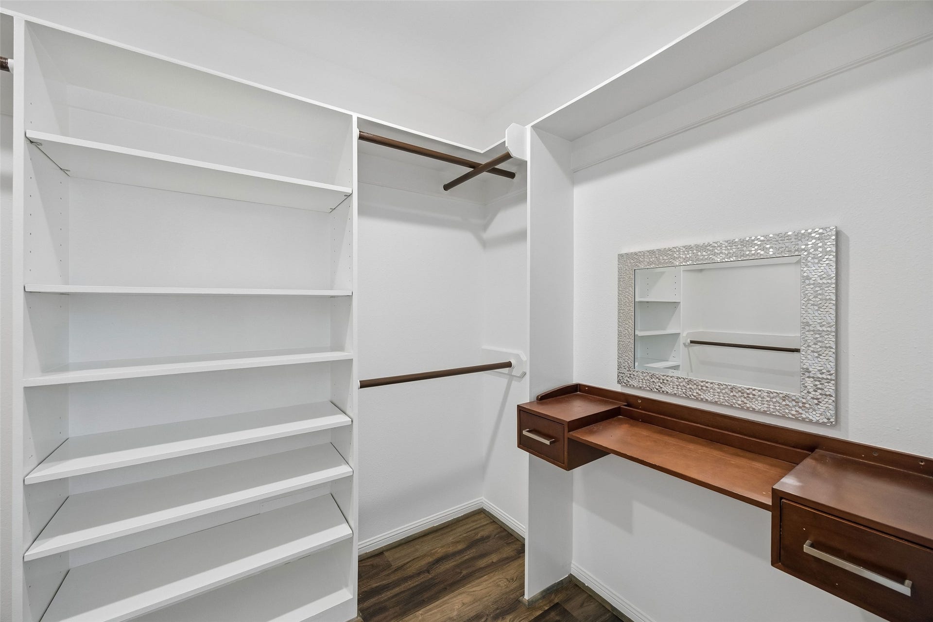 Primary Bathroom Closet