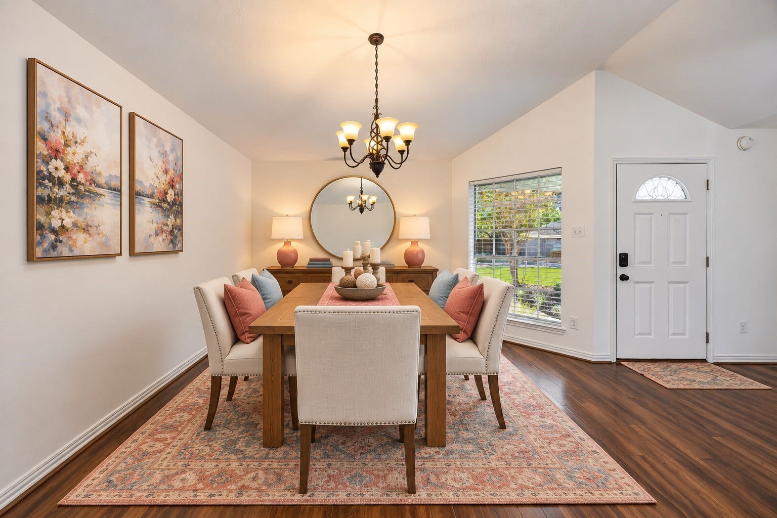 Dining AreaVirtually Staged