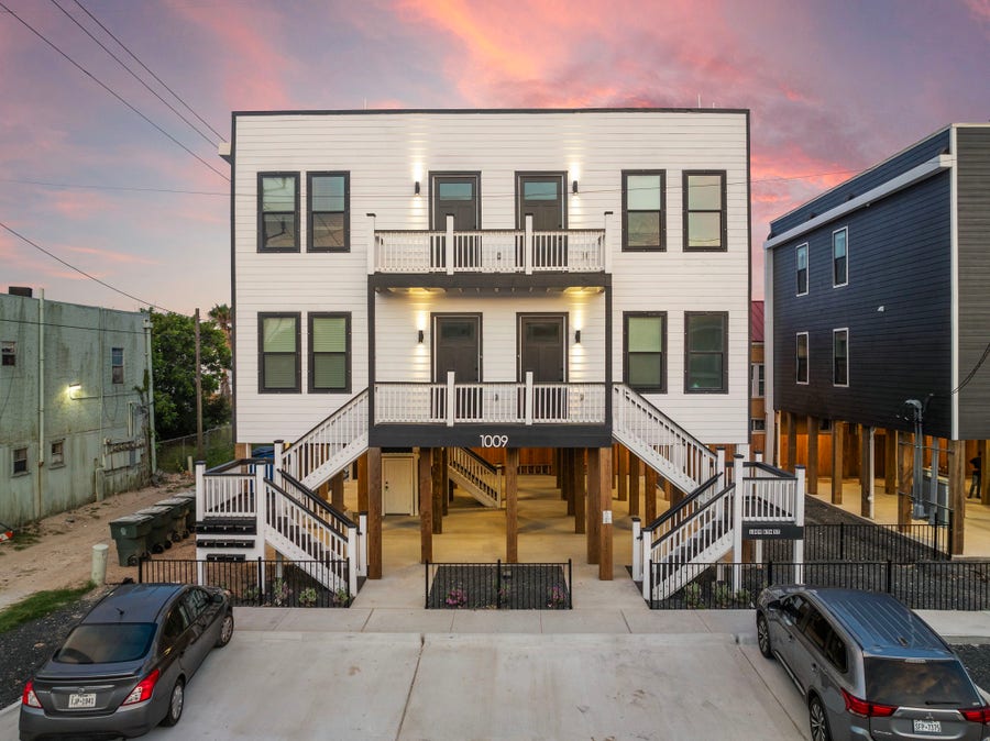 Property photo for 1009 8th Street, #A, Galveston, TX