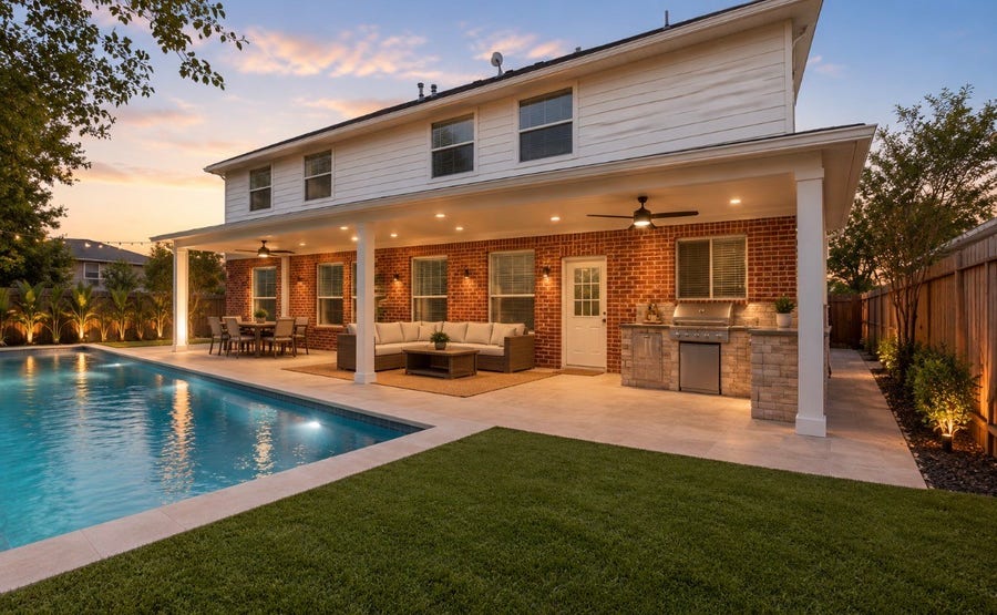 Property photo for 1410 Pine Forest Drive, Pearland, TX
