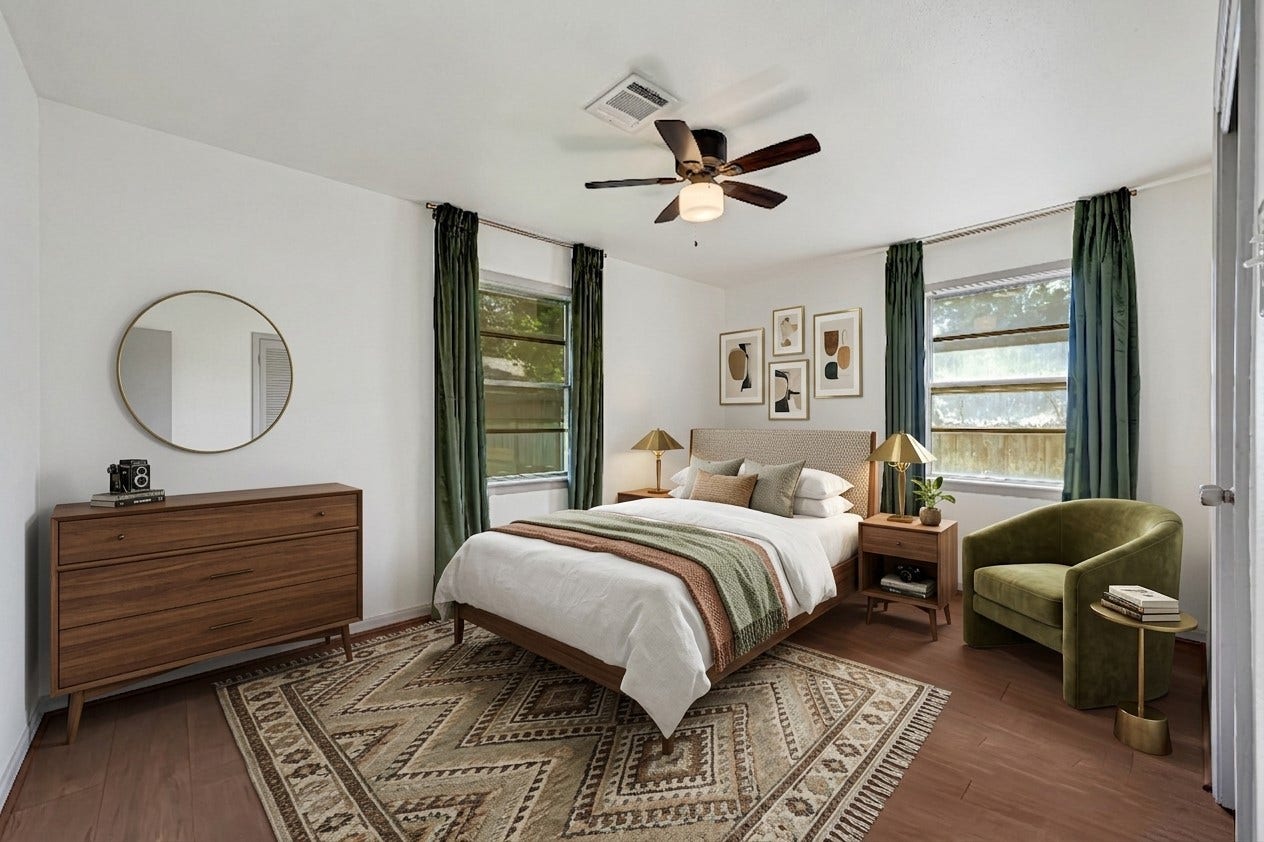 209 W 6th Street, Deer Park, TX 77536 Virtually staged