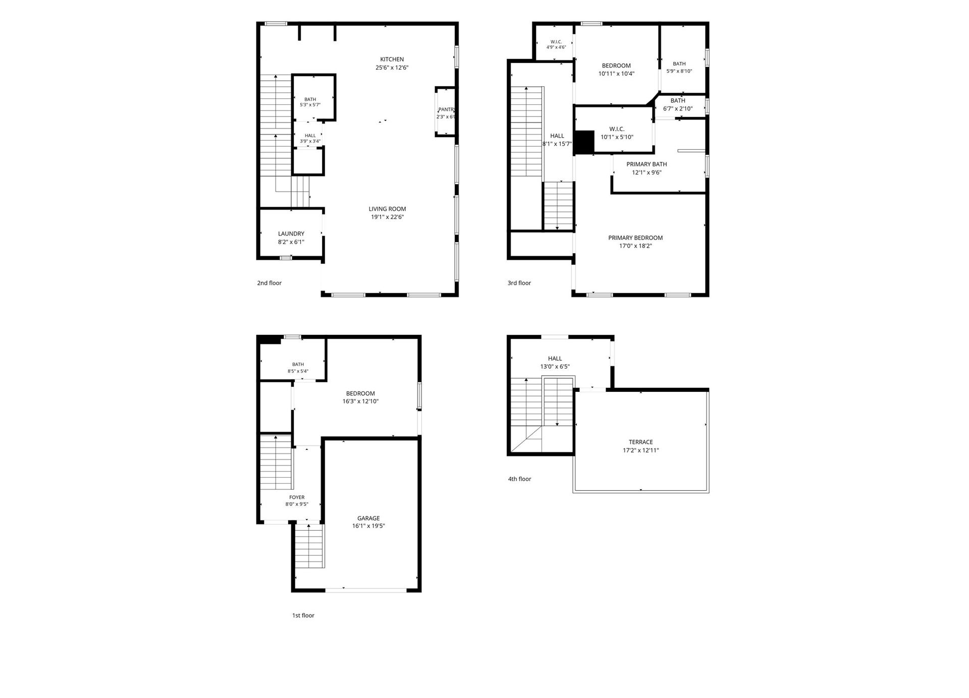 1005 Bingham Street, #5, Houston, TX 77007 1005 Bingham Street, #5, Houston, TX 77007