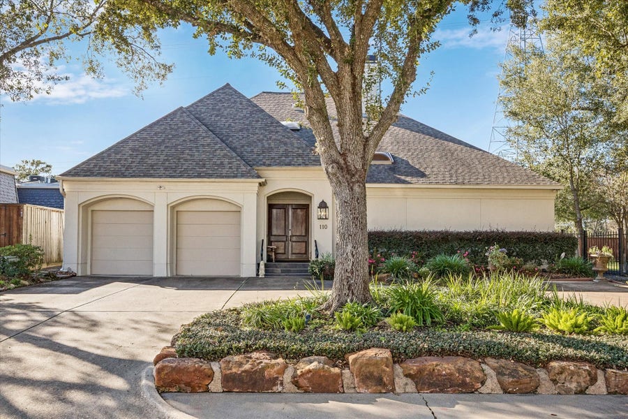 Property photo for 110 Big Hollow Lane, Houston, TX