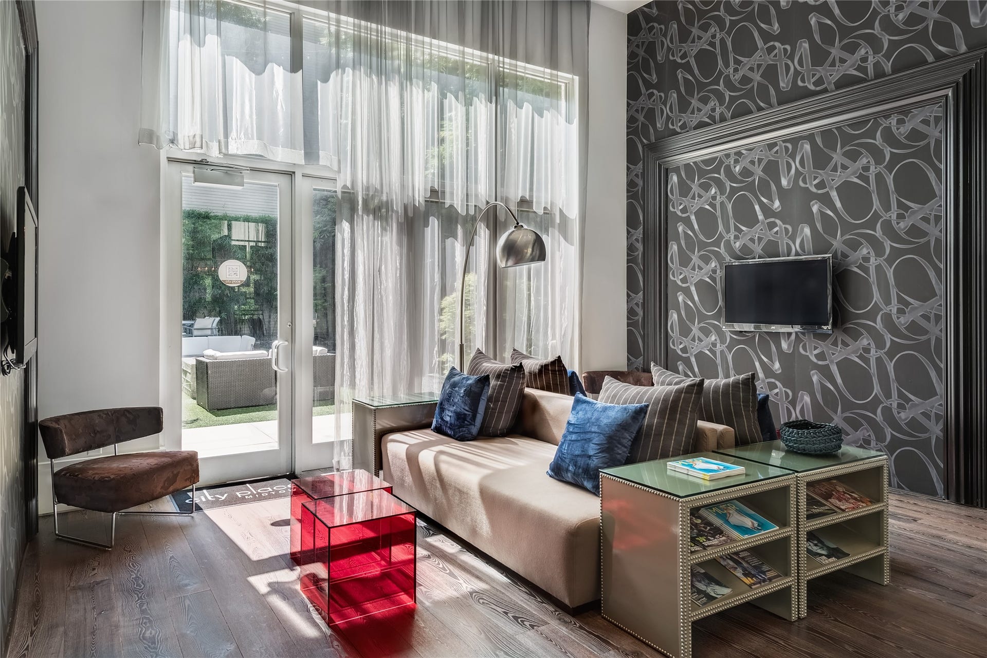 Spaces for you to relax and have a fun time.