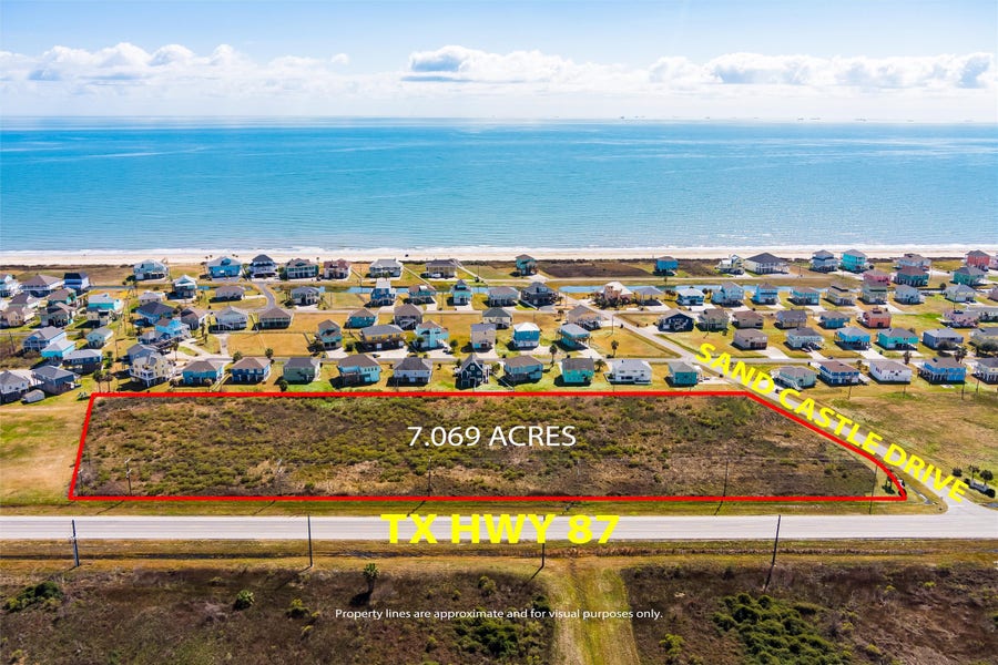 Property photo for 0000 Highway 87, Crystal Beach, TX