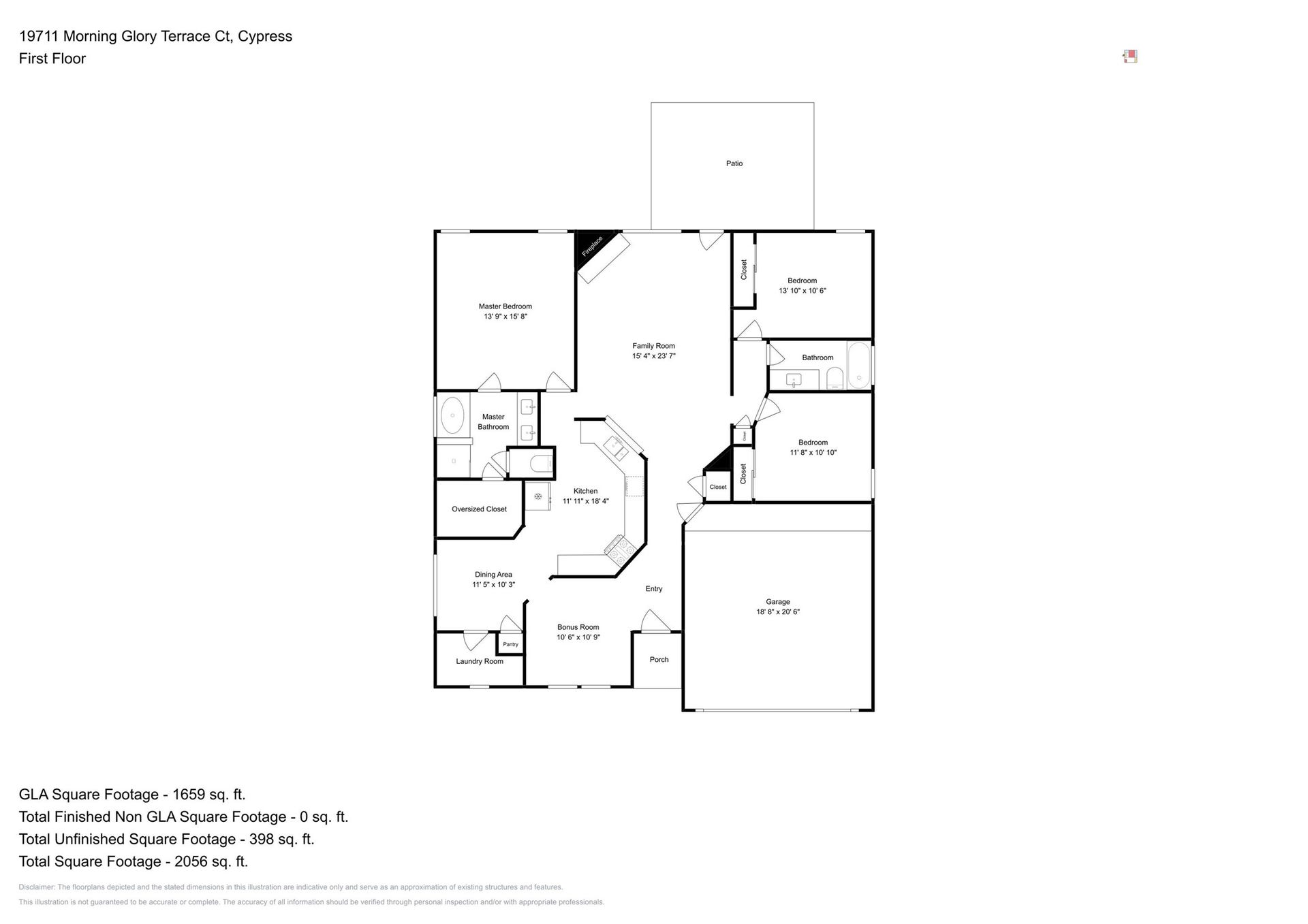 19711 Morning Glory Terrace Court, Cypress, TX 77433 19711 Morning Glory Terrace Court, Cypress, TX 77433