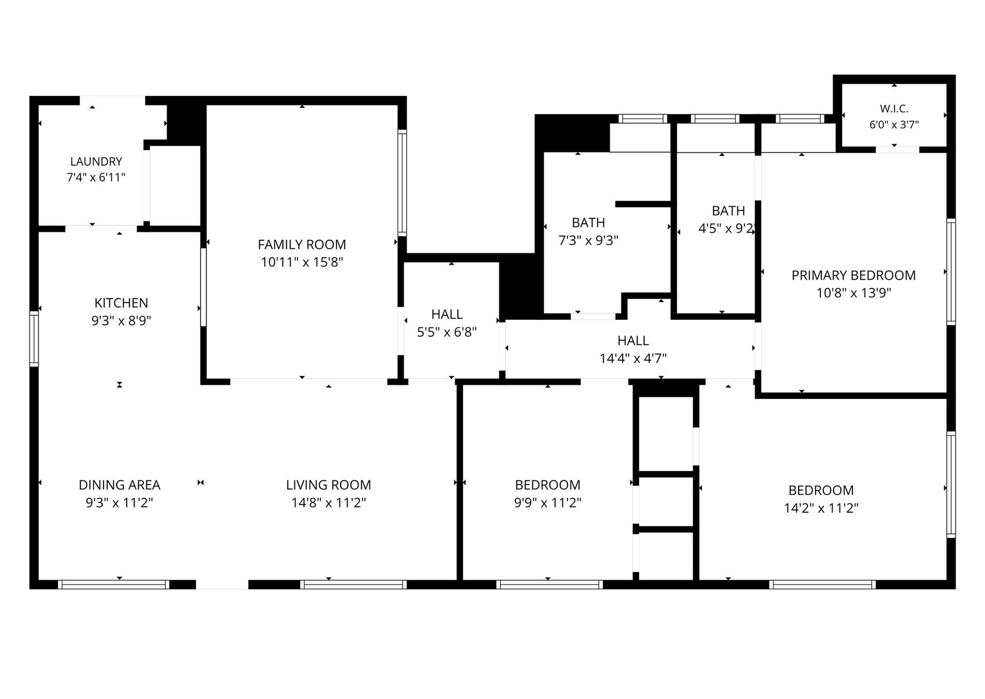 2302 Willowby Drive, Houston, TX 77008 Dimensions should be independently verified