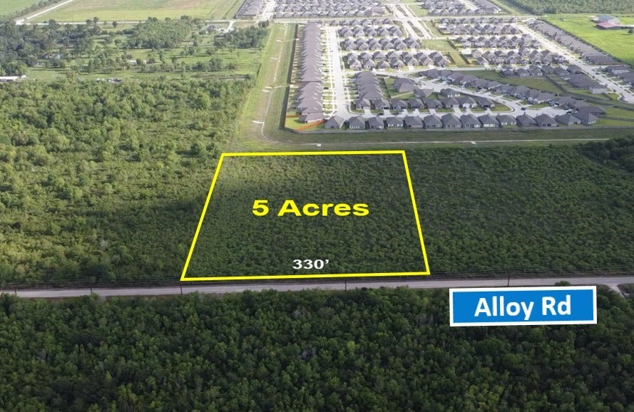 Property photo for TBD Alloy Rd, Iowa Colony, TX
