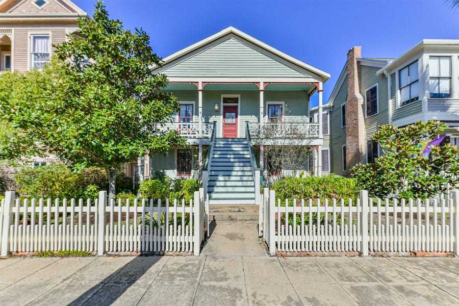 Property photo for 1814 Avenue K, Galveston, TX
