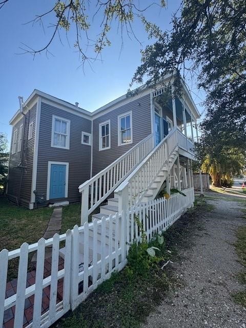 Property photo for 610 14th Street, Galveston, TX