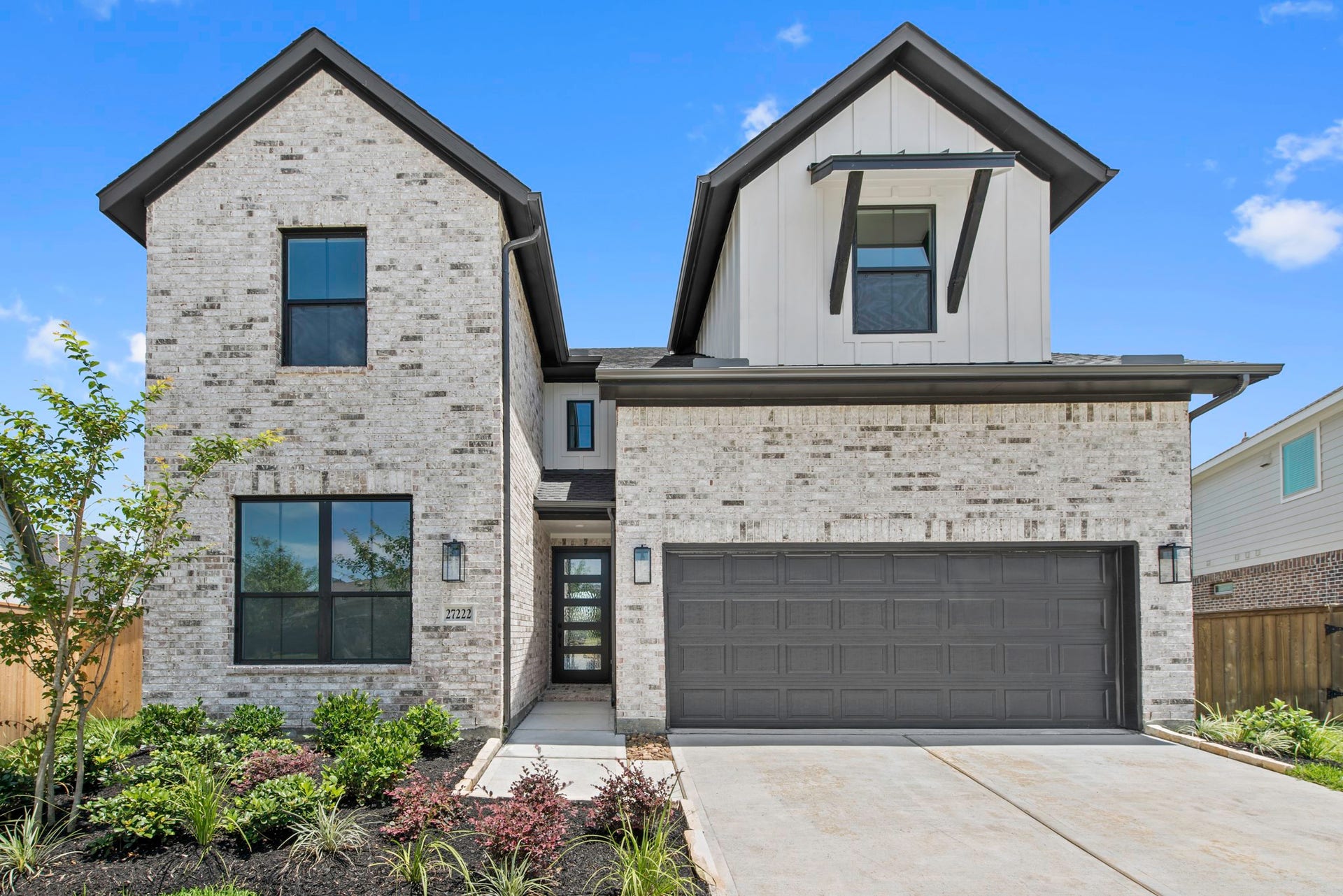 27222 Mound Hill Circle, Hockley, TX 77447 Move in Ready. Westin Homes *New Construction* Park Avenue II plan.