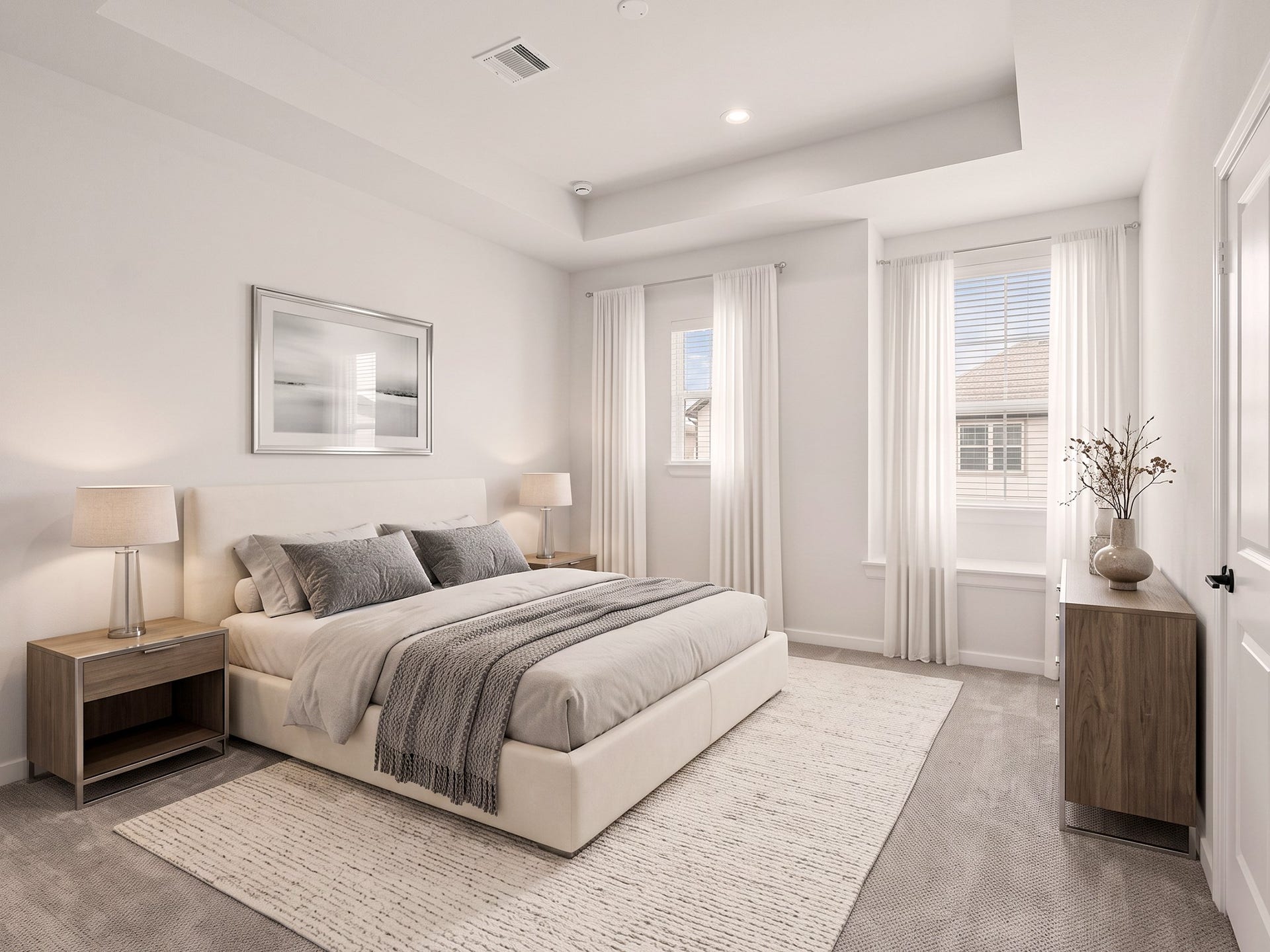 13 & 17 Fulton Row Lane, Houston, TX 77076 Primary Bedroom 2nd Floor