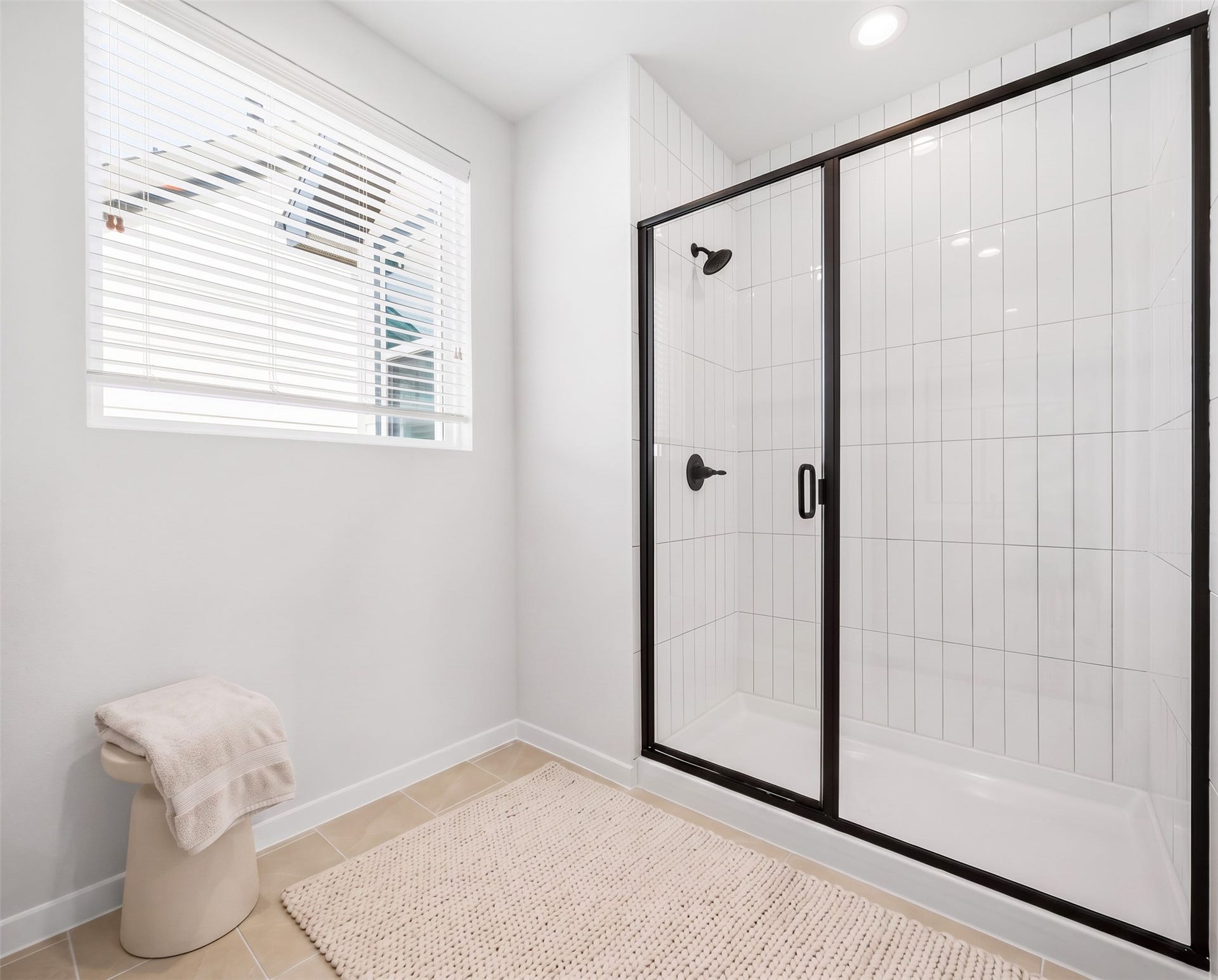 13 & 17 Fulton Row Lane, Houston, TX 77076 Primary Bathroom Standup Shower