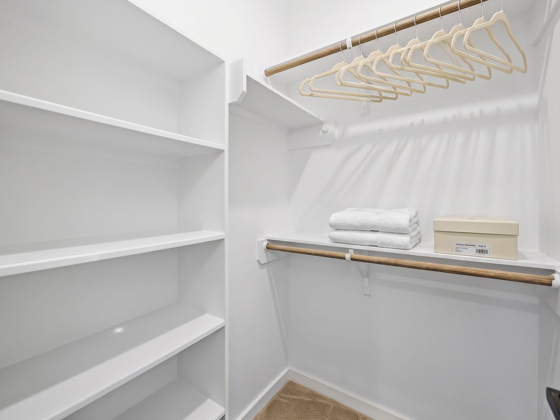 13 & 17 Fulton Row Lane, Houston, TX 77076 Guest Closet