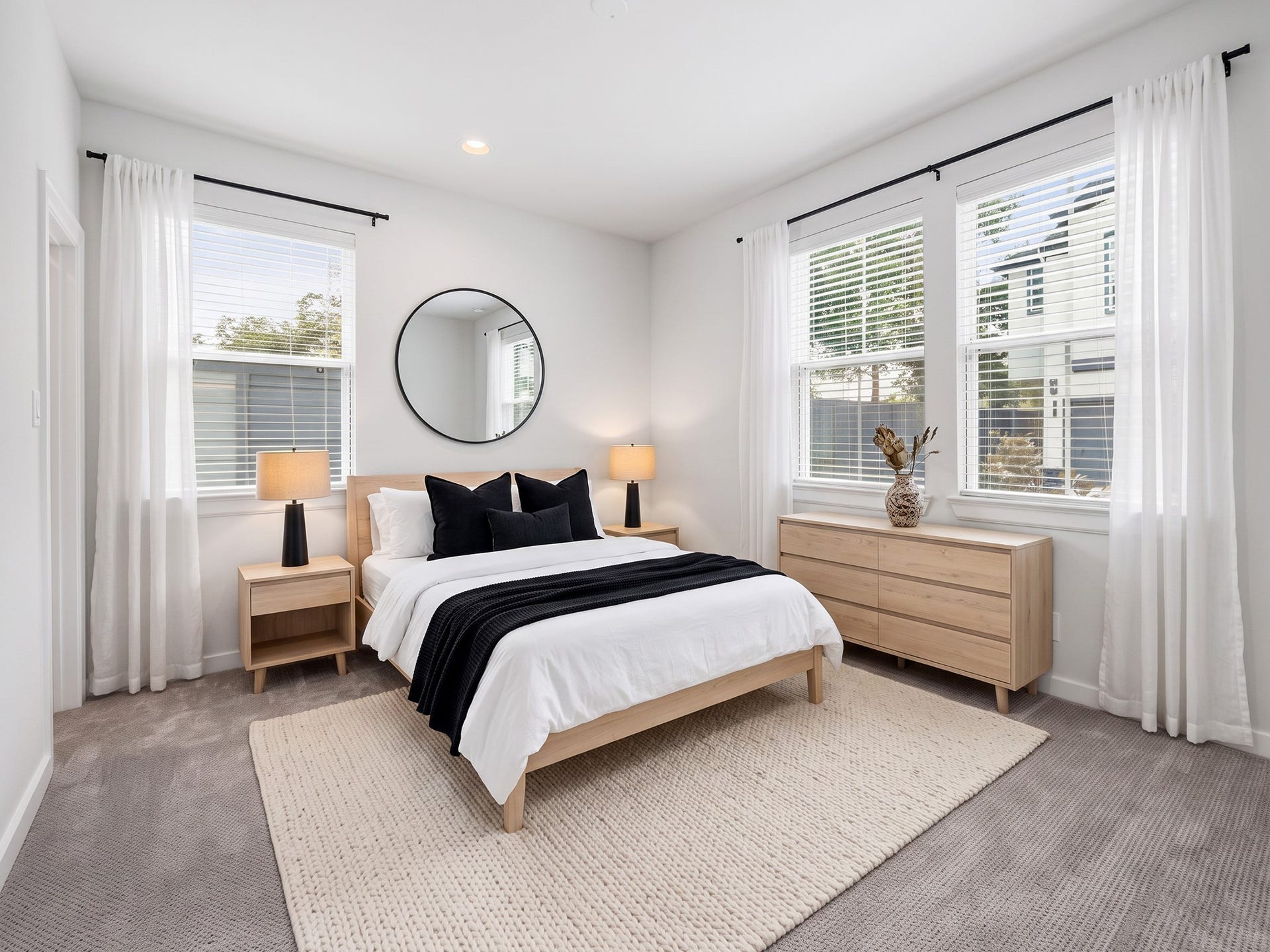 13 & 17 Fulton Row Lane, Houston, TX 77076 1st Floor Bedroom