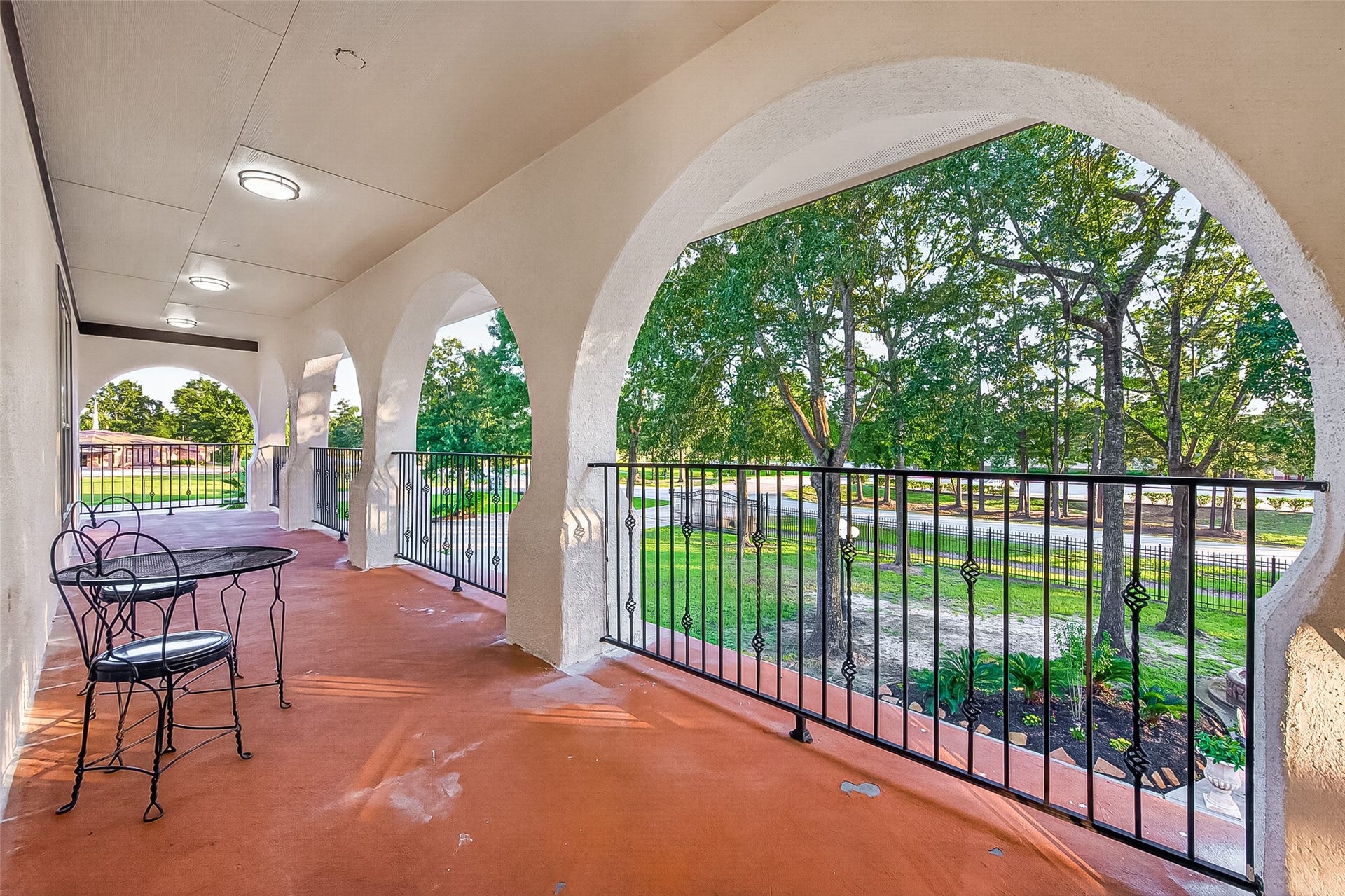 21832 Rayford Road, Humble, TX 77338 Scenic Balcony on Second Floor