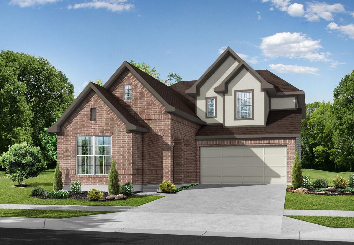 7439 Fraser Peak Drive, Katy, TX 77493 Andrews Plan, Elevation A. ** REPRESENTATIVE PHOTO**
NOT ACTUAL HOME