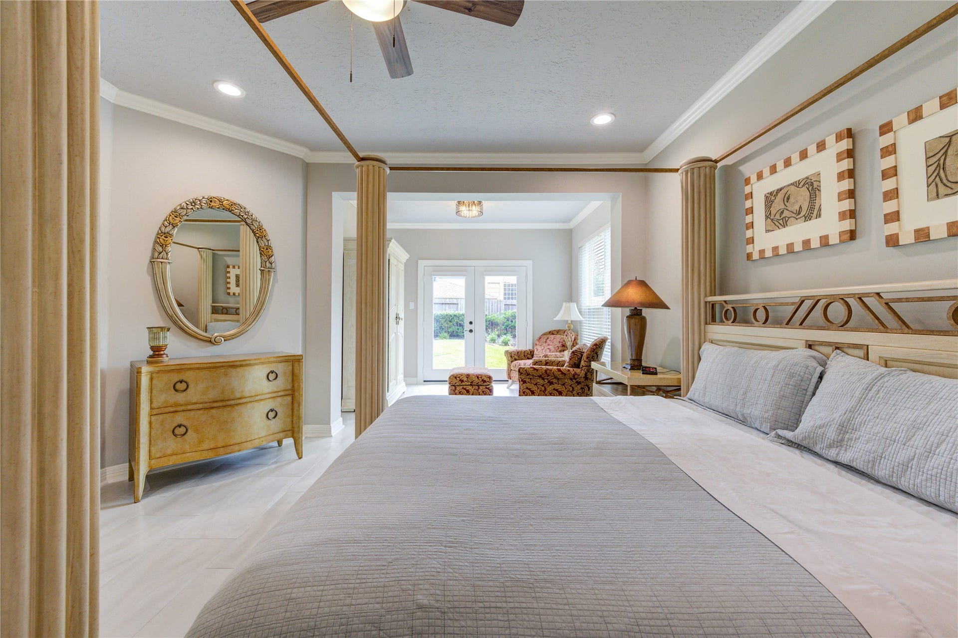 2015 Inscho Lane, Katy, TX 77450 Natural light filters in the primary suite