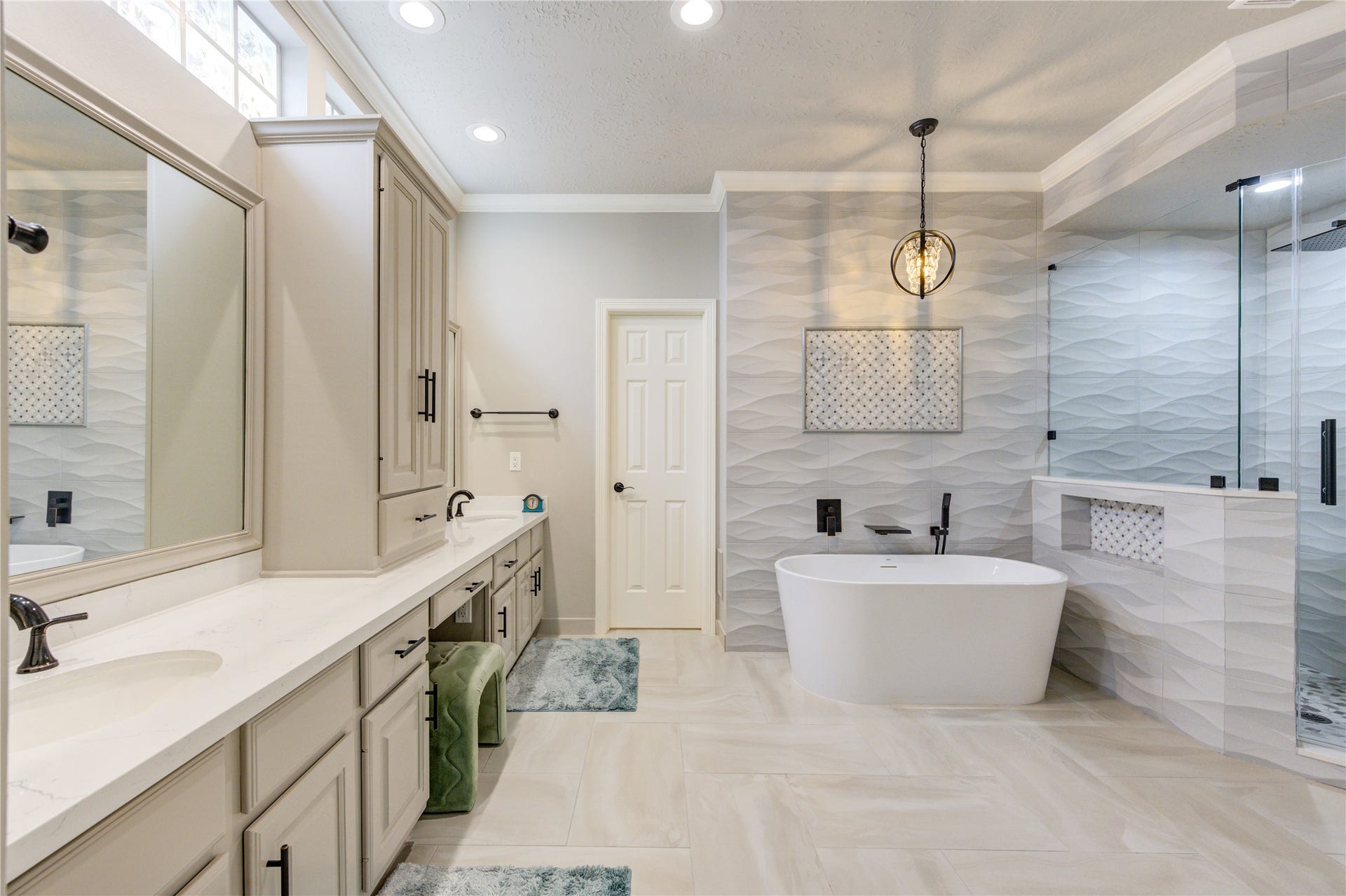 2015 Inscho Lane, Katy, TX 77450 Absolutely gorgous primary bathroom