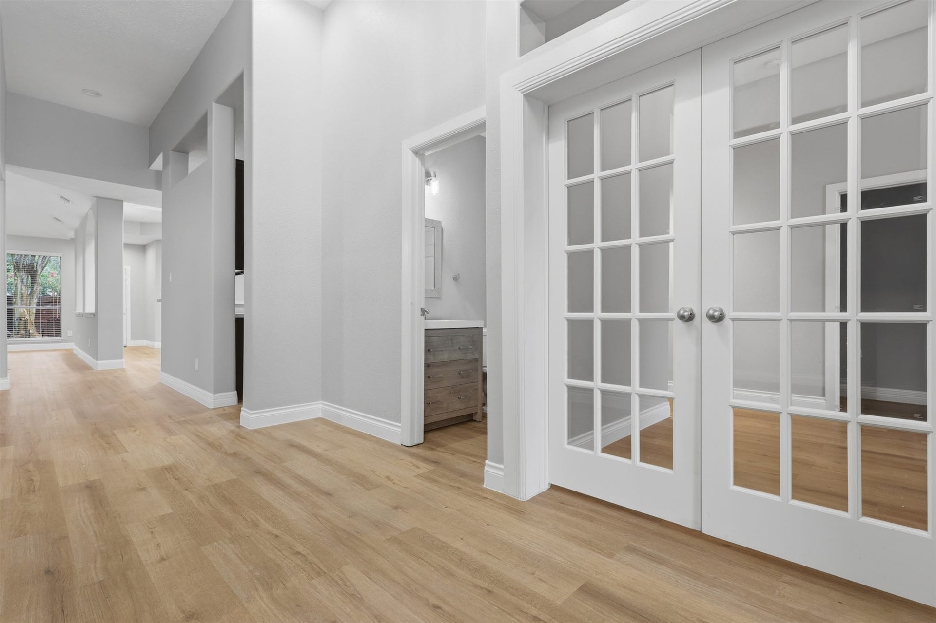 Move right into this stunning custom home! Vacant and ready for immediate occupancy, you'll be impressed from the moment you walk through the door by the countless updates, beautiful finishes, and exceptional craftsmanship throughout.